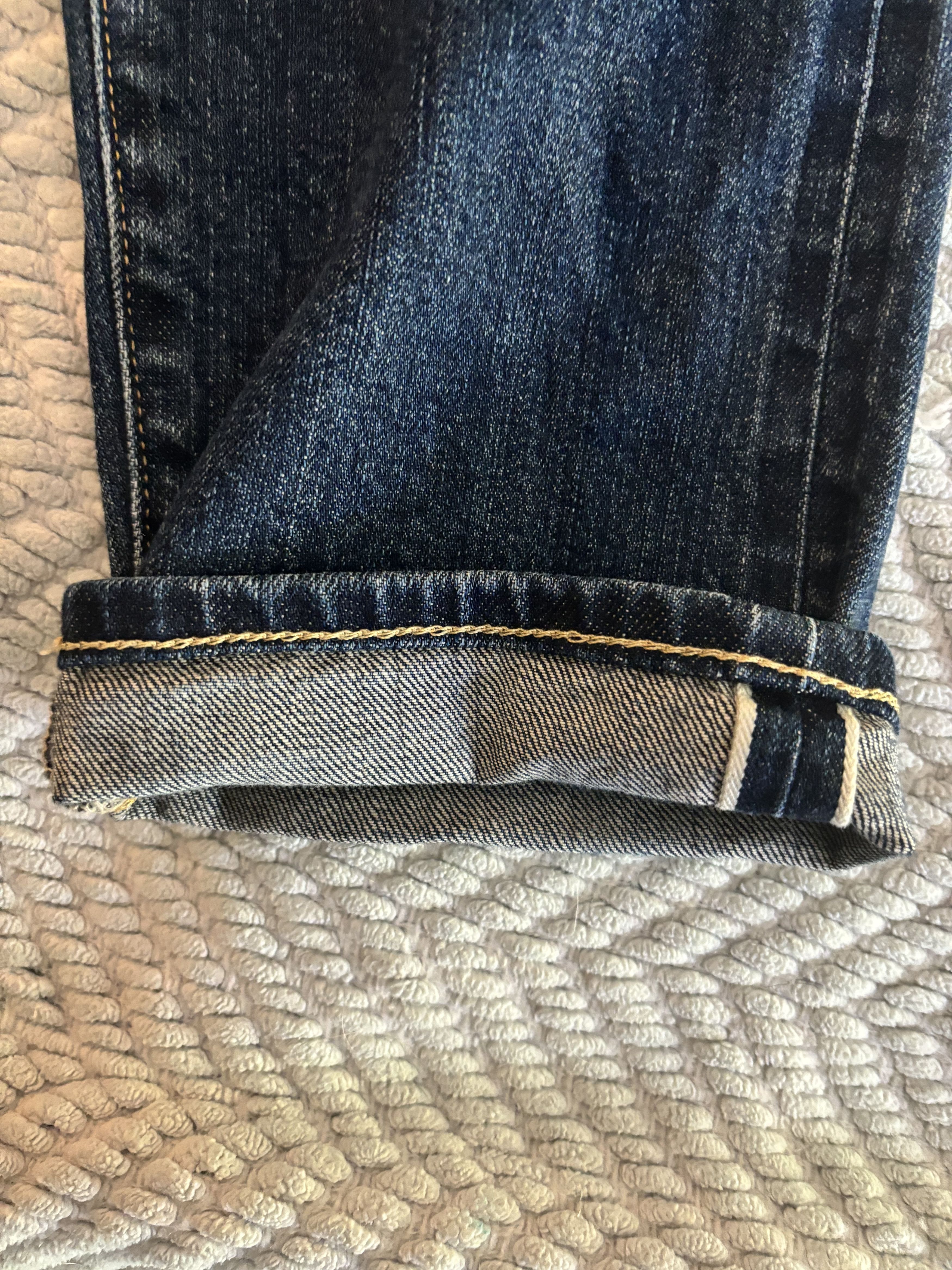 American Eagle Outfitters AE77 Japan Selvedge 32x30. (American Eagle Premium Edition) Size US 30 / EU 46 - 2 Thumbnail