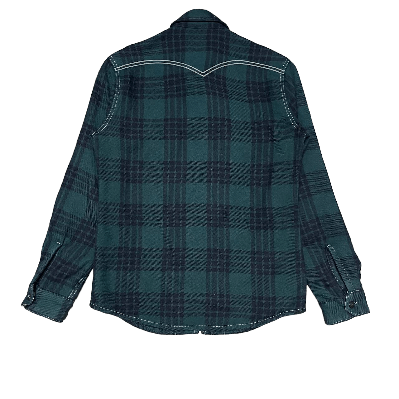 Levi's Vintage Levis Red Tab Flannel Zipper Jacket Size US M / EU 48-50 / 2 - 11 Thumbnail
