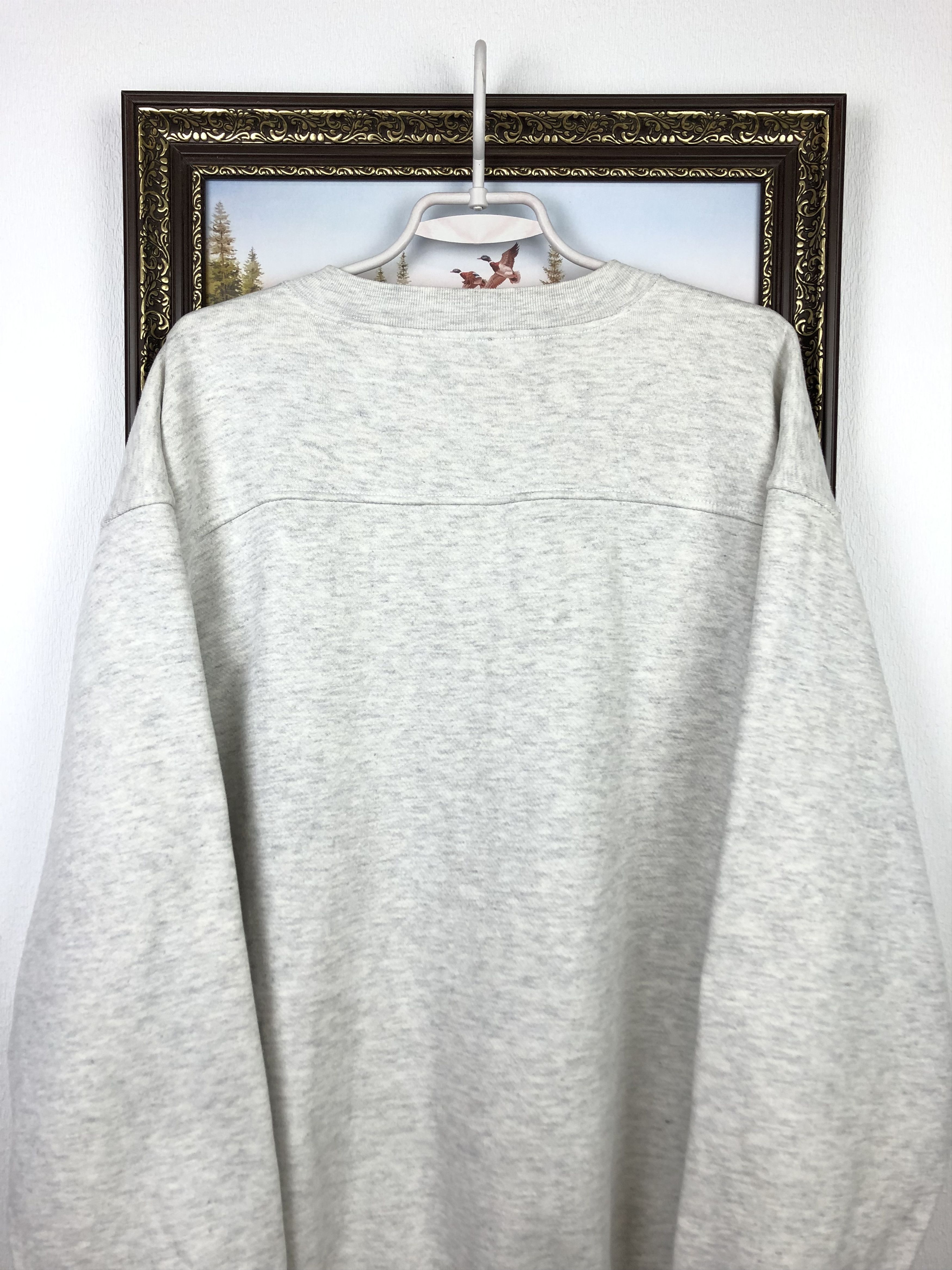 NBA × Vintage Vintage 90's Milwaukee Bucks NBA Sweatshirt Mens Crewneck Size US M / EU 48-50 / 2 - 10 Thumbnail