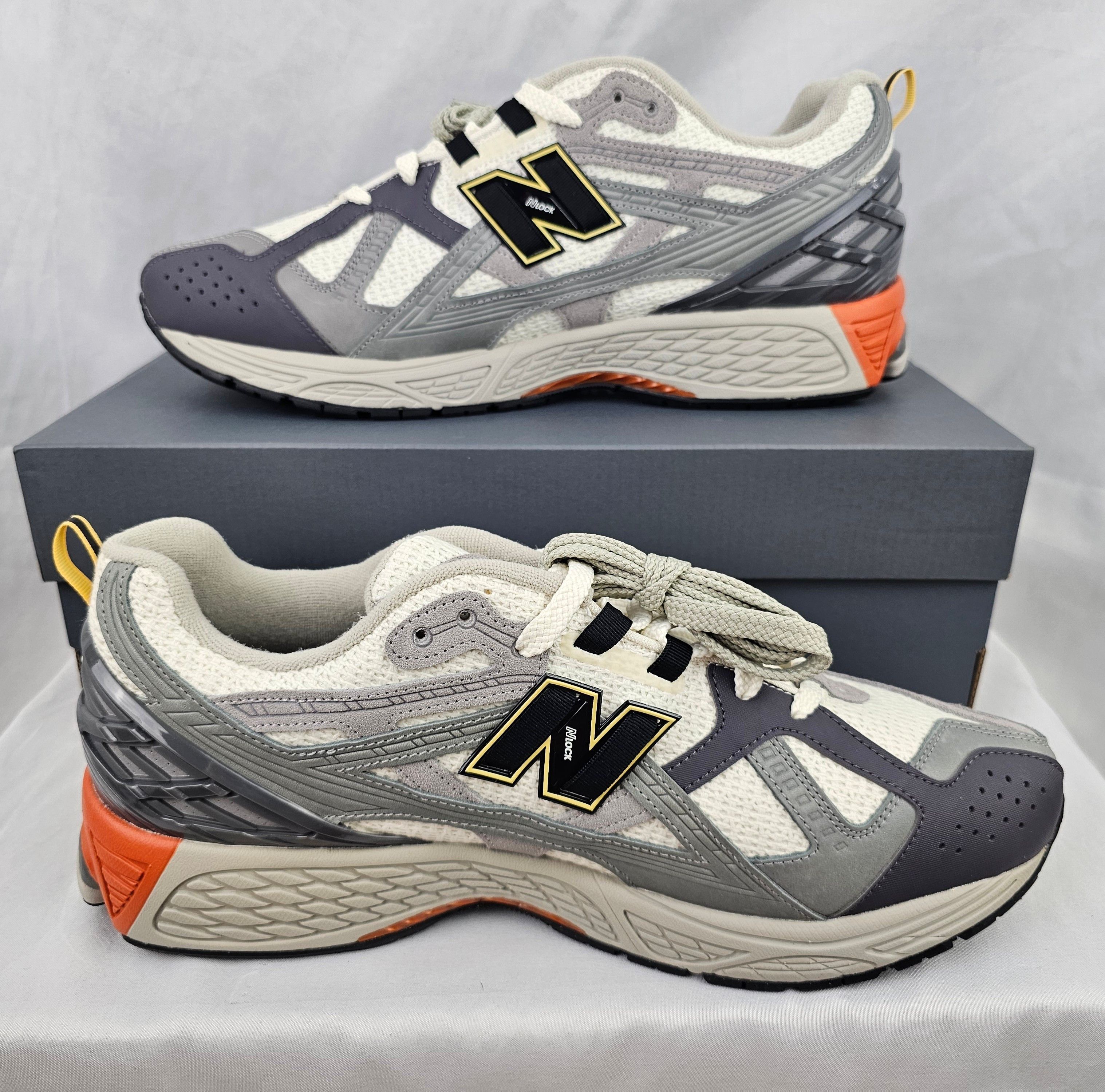 A Ma Maniere The Whitaker Group New Balance 1906U Shadow Grey BRAND NEW Size US 13 / EU 46 - 3 Thumbnail