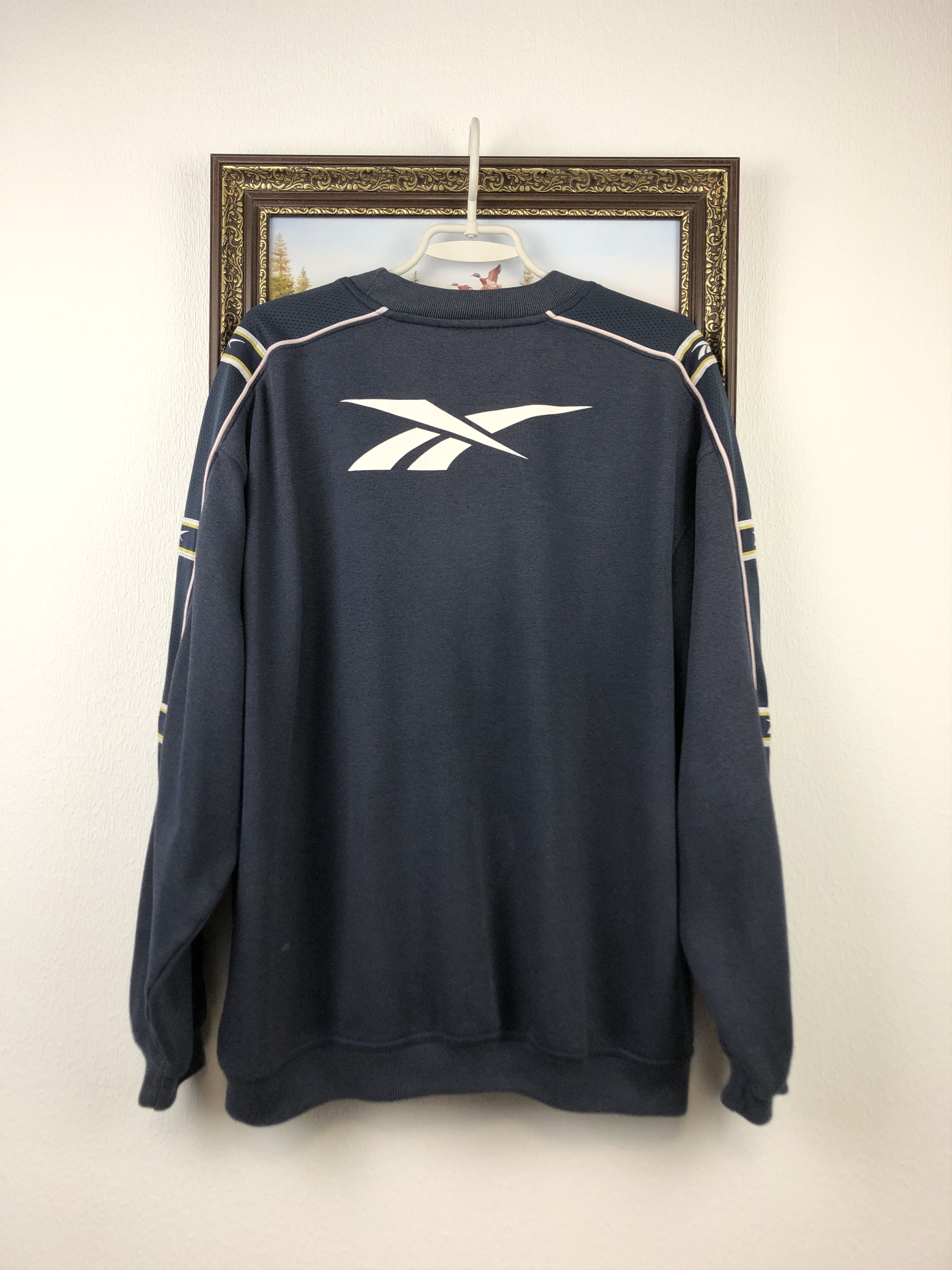 Reebok × Vintage Vintage Bolton Wanderers Sweatshirt Football Soccer Reebok Size US XL / EU 56 / 4 - 16 Thumbnail