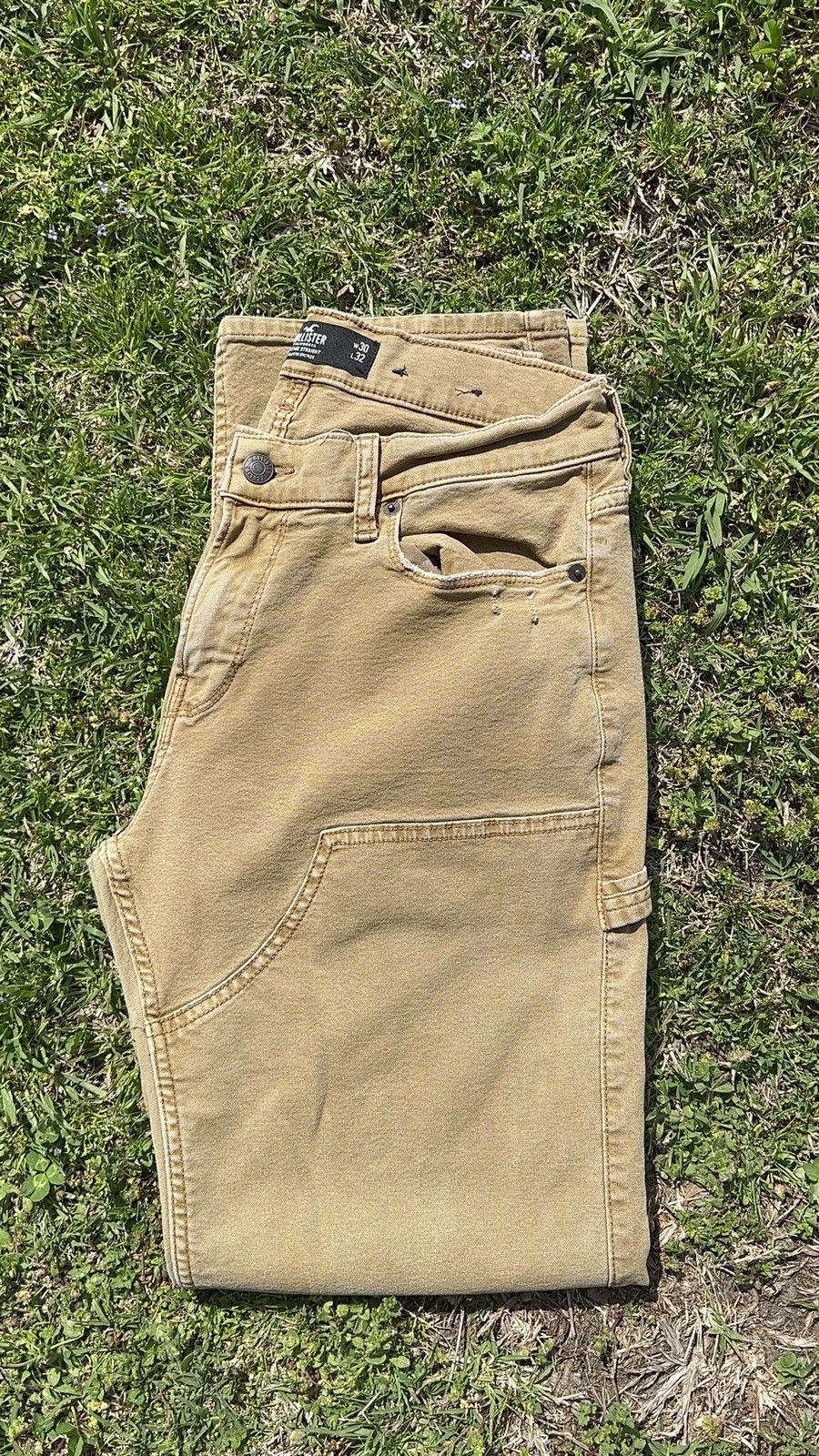 Carhartt × Hollister × Wrangler Crazy Hollister Double Knee Workpant RARE Size US 30 / EU 46 - 7 Thumbnail