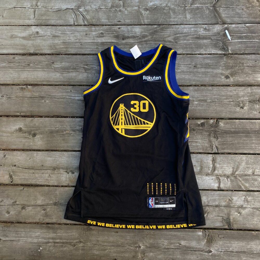 Nike NBA Golden State Warriors Nike City Edition 21-22 Stephen C Size US M / EU 48-50 / 2 - 3 Thumbnail