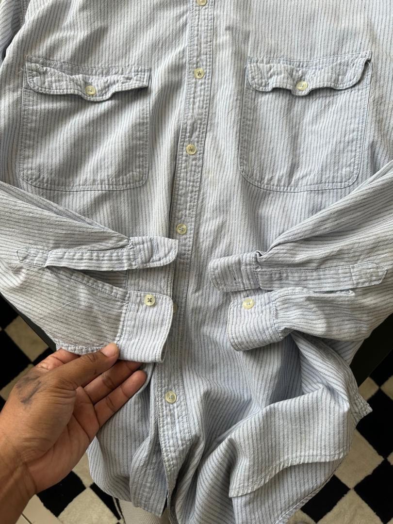 Japanese Brand × Patagonia PATAGONIA DOUBLE POCKET SHIRT Size US L / EU 52-54 / 3 - 4 Thumbnail