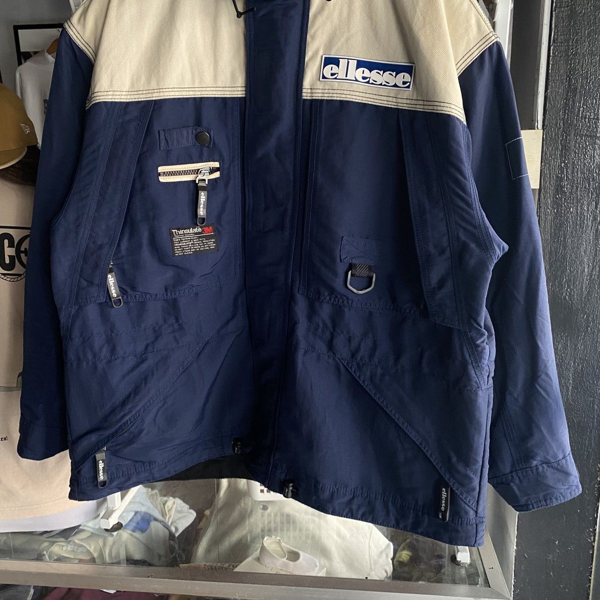 Ellesse ELLESE Adventure Thinsulate 3M OVERSIZED Ski Jacket Size US XXL / EU 58 / 5 - 5 Thumbnail