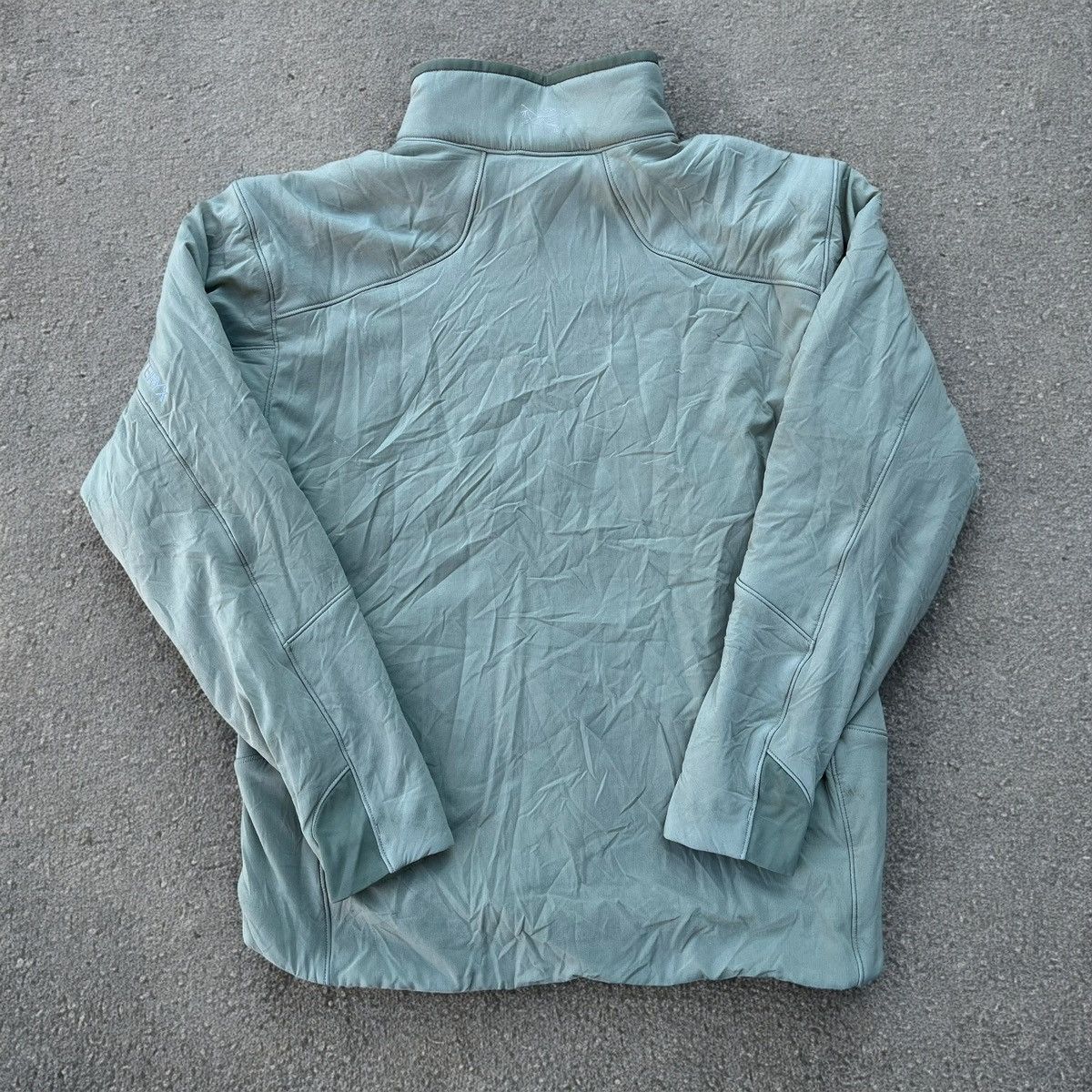 Arc'teryx × Vintage Vintage Arcteryx Hyllus Fleece Covert Sun Polartec Jacket Size US M / EU 48-50 / 2 - 7 Thumbnail
