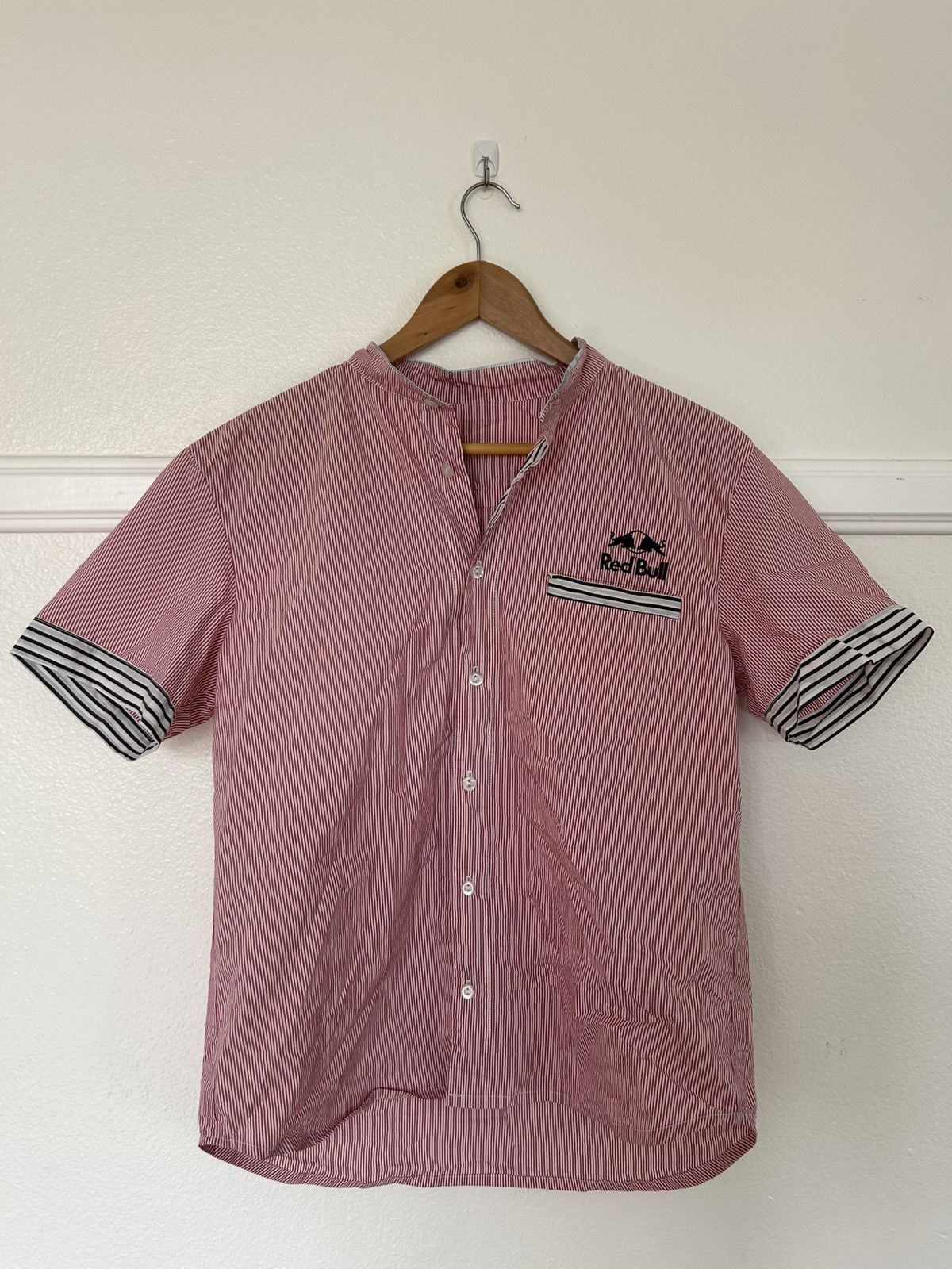 Red Bull Rare Red Bull Button Up Size US M / EU 48-50 / 2 - 1 Thumbnail