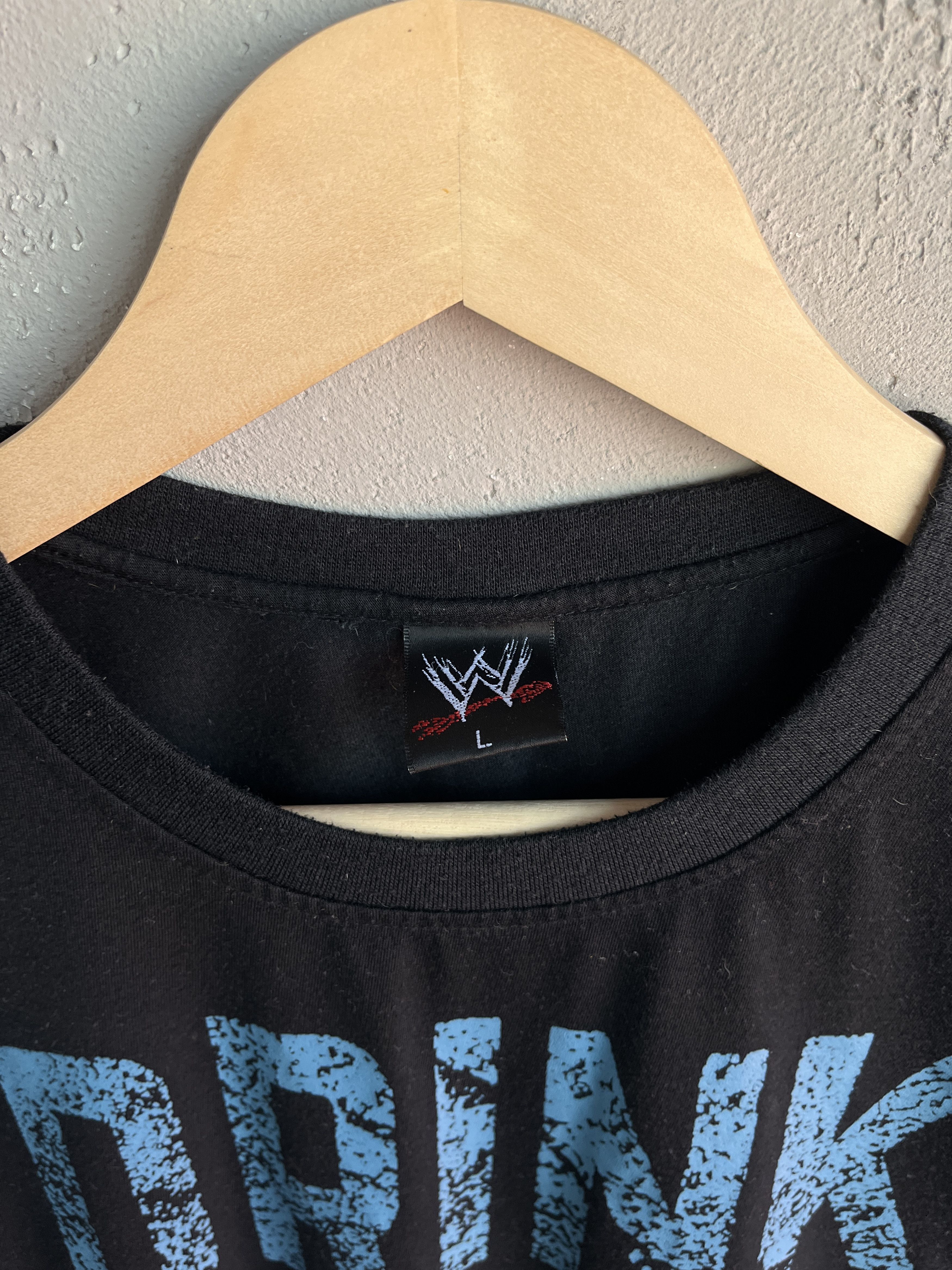 WWE WWE WWF Chris Jericho Drink it in man vintage tee Size US L / EU 52-54 / 3 - 6 Thumbnail