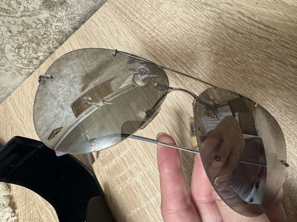 Prada Prada Aviator Sunglasses Size ONE SIZE - 1 Thumbnail