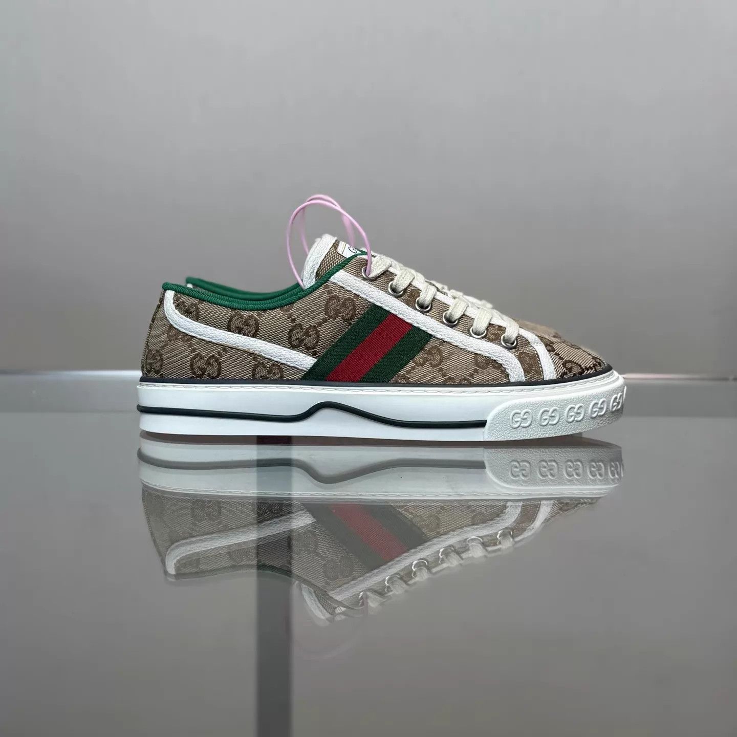 Gucci Gucci 1977 GG Monogram Print Sneaker 35 99 Size US 4.5 / IT 34.5 - 3 Thumbnail