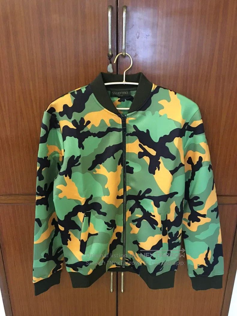 Valentino Valentino Space cotton jacket Size XXL / US 16-18 / IT 52-54 - 1 Thumbnail
