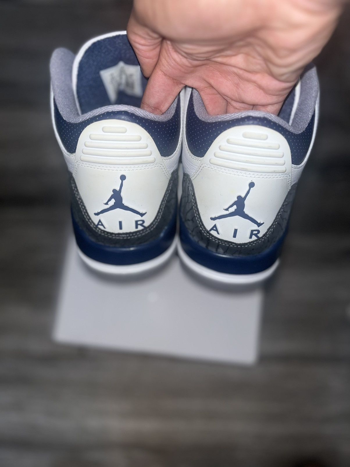 Jordan Brand Jordan 3’s ‘Midnight Navy’ Size US 10 / EU 43 - 4 Thumbnail