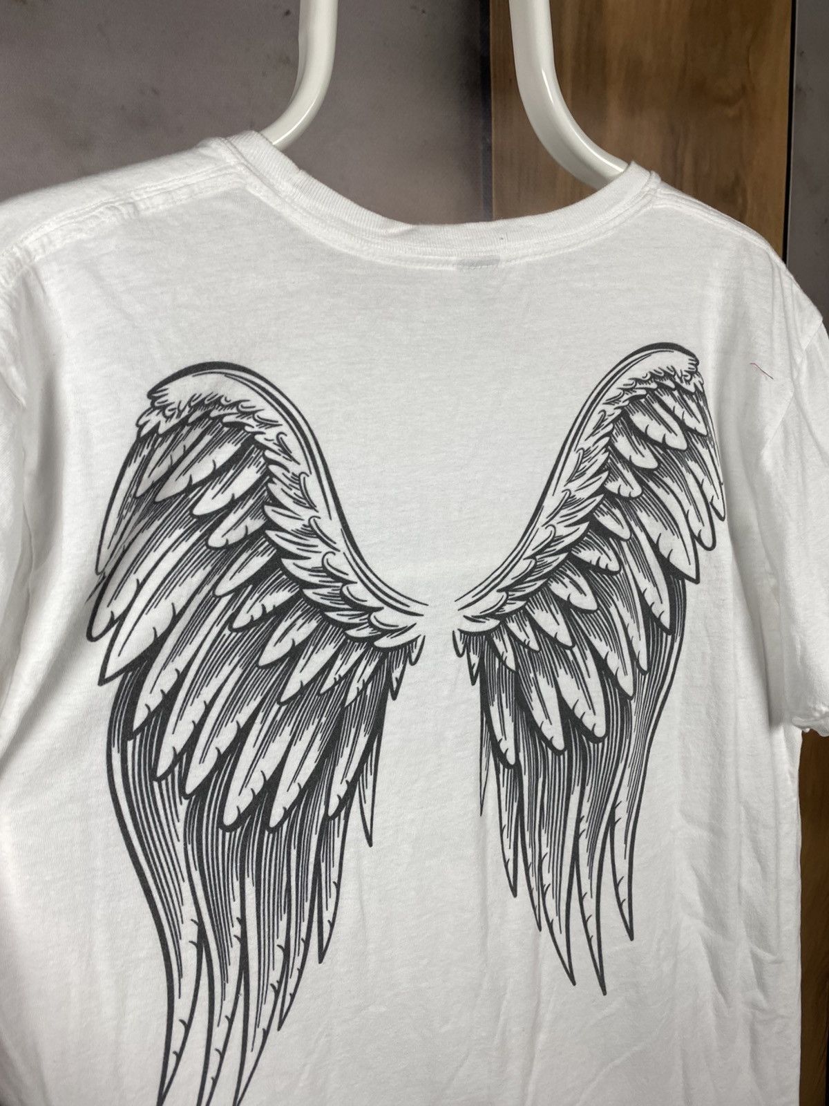 UFC 🪽T-Shirt Affliction UFC Style Big Angel Logo Tee🪽 Size US M / EU 48-50 / 2 - 2 Thumbnail