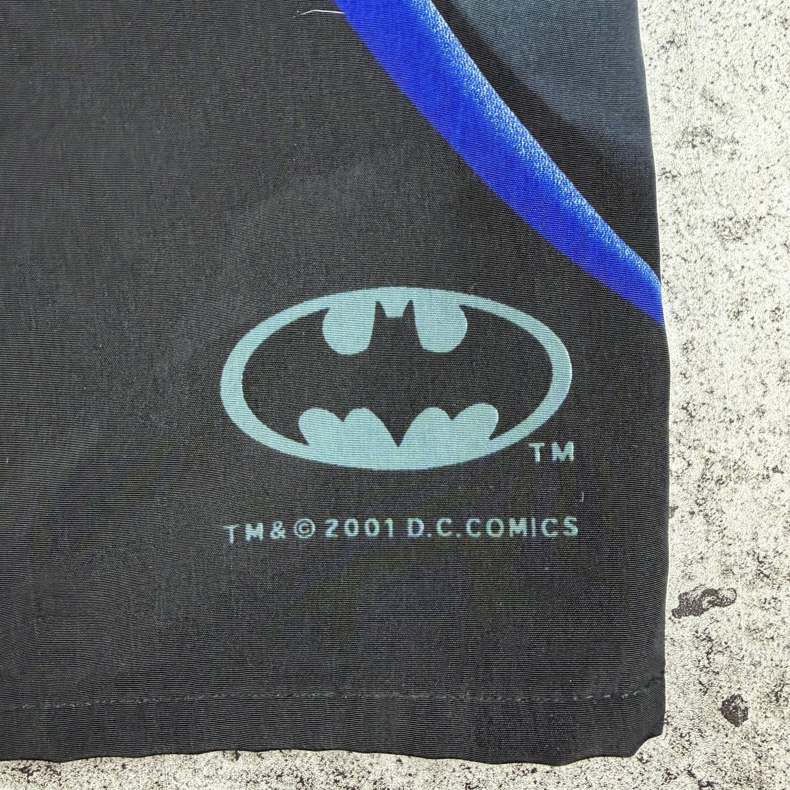 DC Comics Vintage Batman Y2K Button Up Shirt Size Large 2001 Size US L / EU 52-54 / 3 - 4 Thumbnail