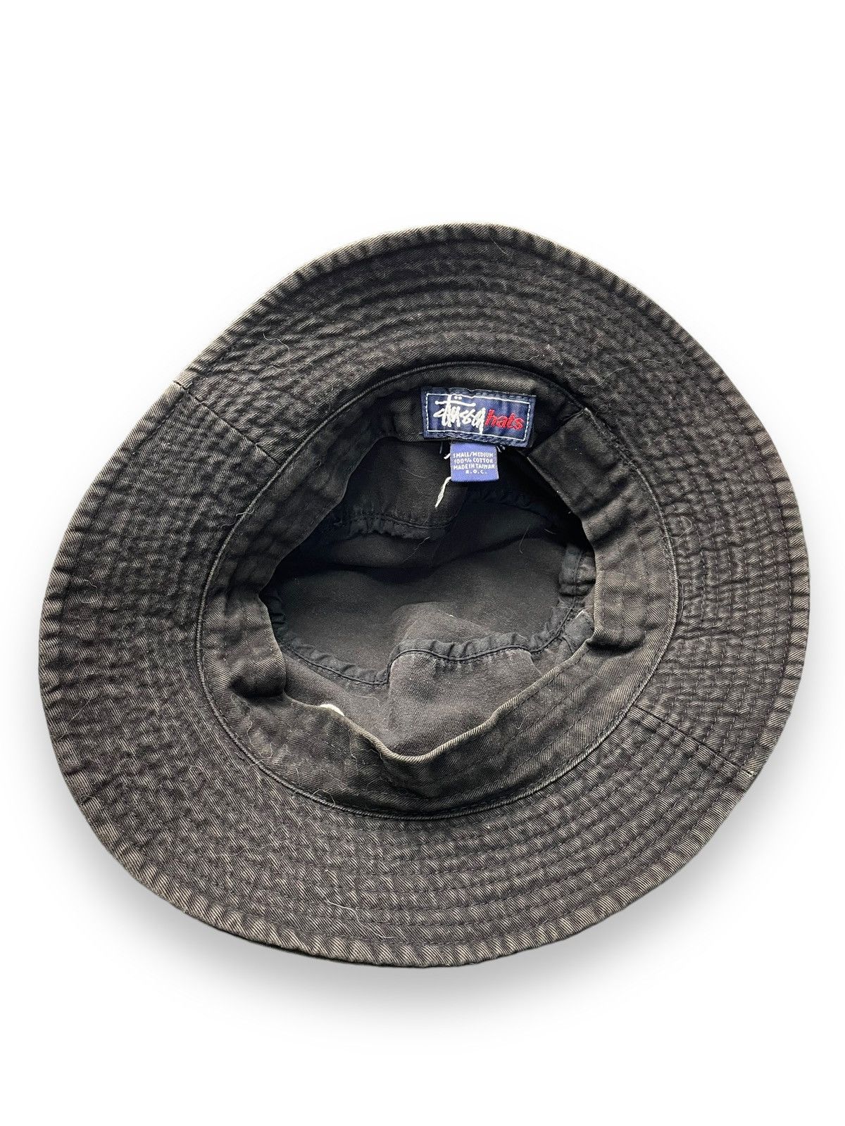 Stussy × Vintage Vintage Stussy Bucket Hats Size ONE SIZE - 4 Thumbnail