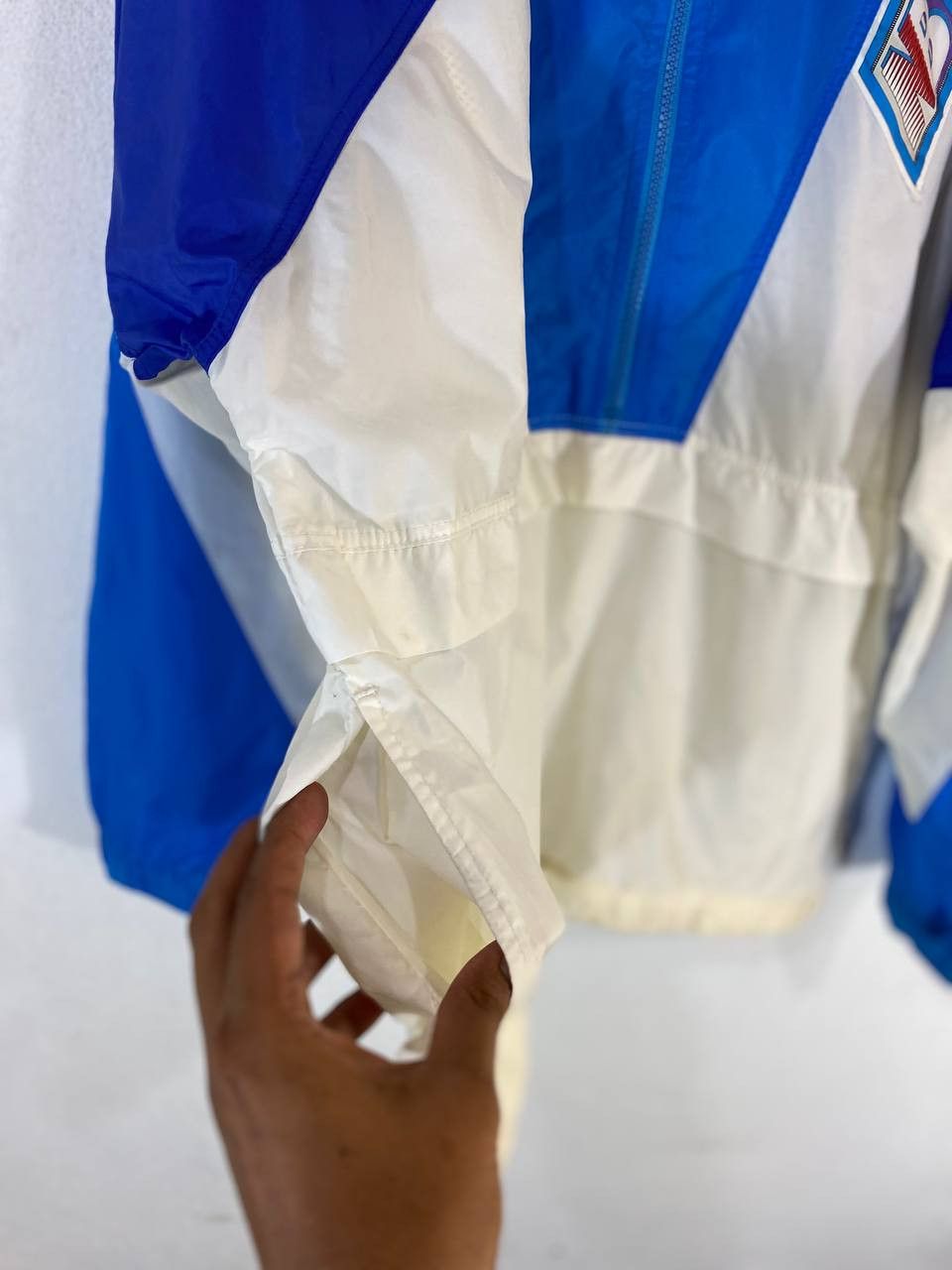New Balance vintage 90s new balance anorak jacket nice design Size US M / EU 48-50 / 2 - 11 Thumbnail