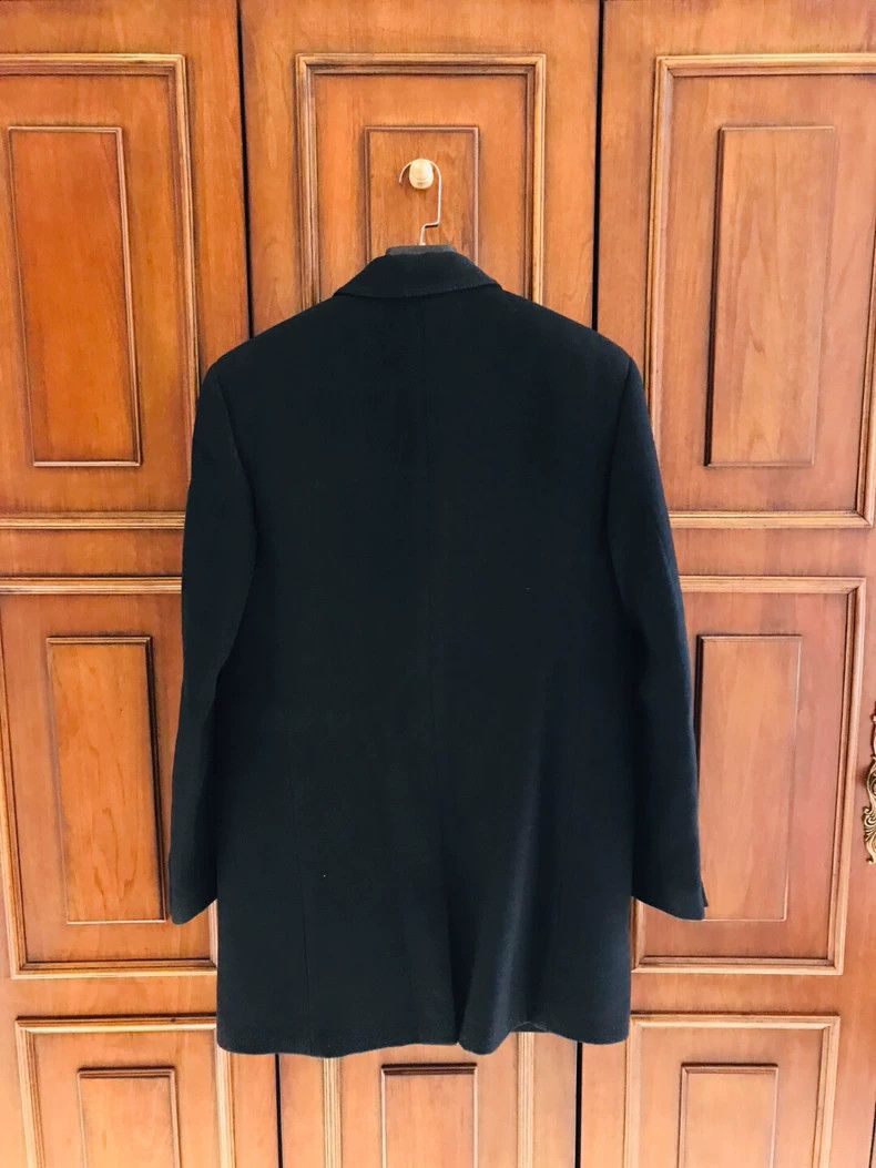 Versace Versace Main line coat trench coat Size L / US 10 / IT 46 - 4 Thumbnail