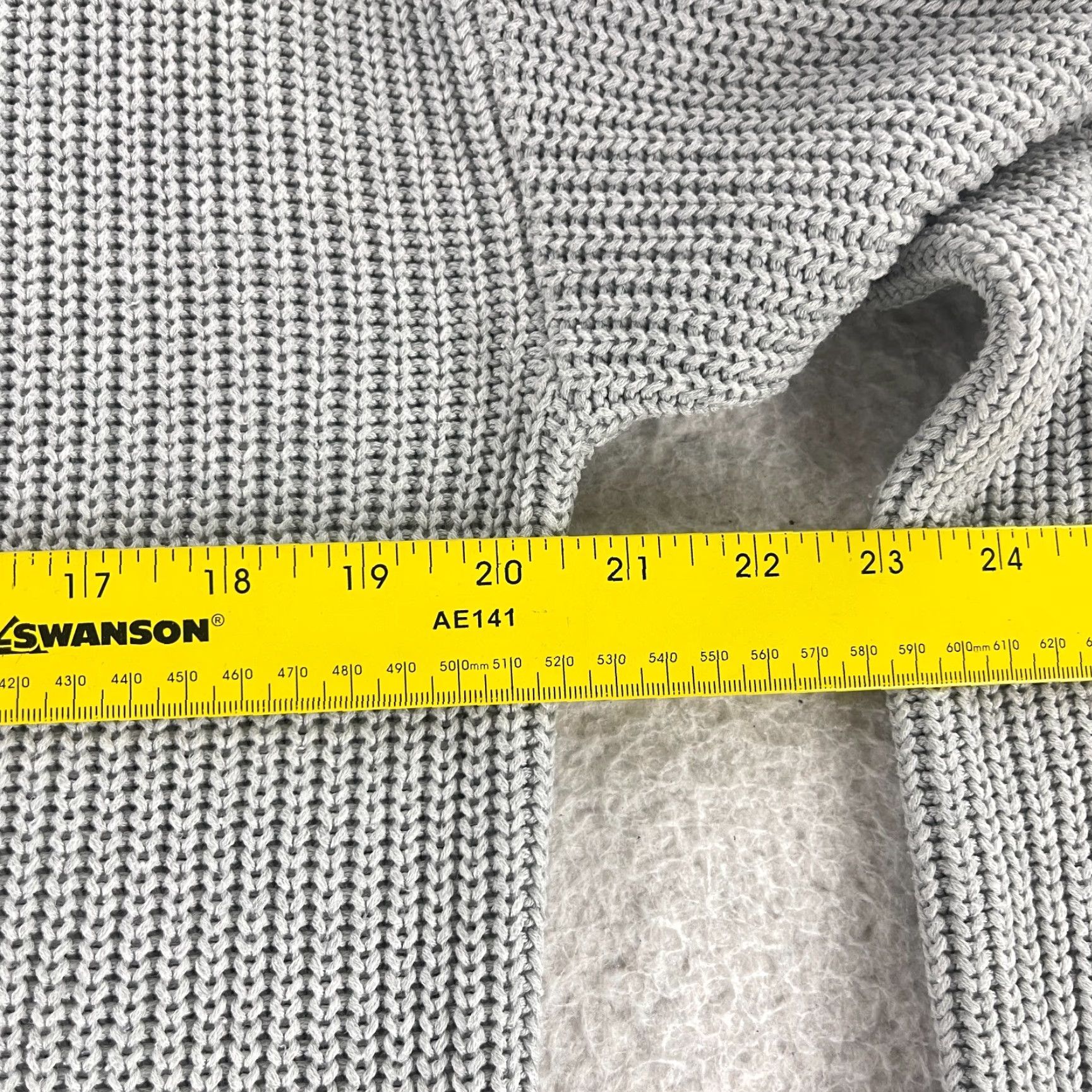 Rails Rails Sweater Womens Small Gray Long Sleeve Pullover Heavy Knit Vintage? Size S / US 4 / IT 40 - 6 Thumbnail