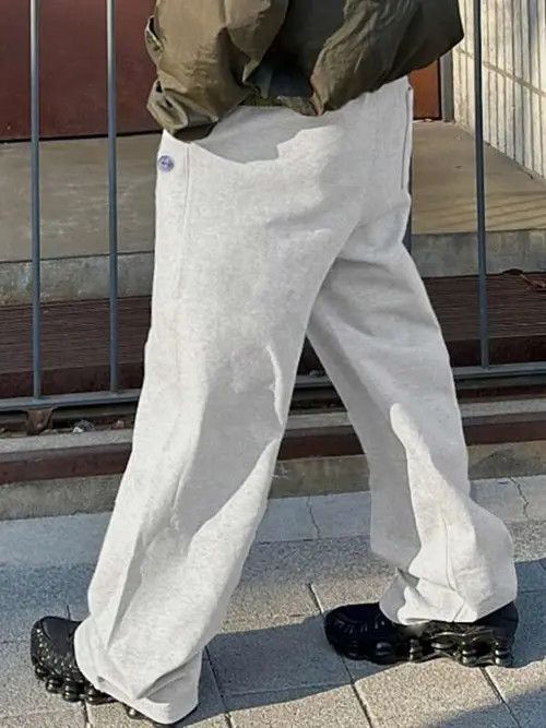Japanese Brand Baggy DRIP Y2K Sweatpants Size US 32 / EU 48 - 4 Thumbnail