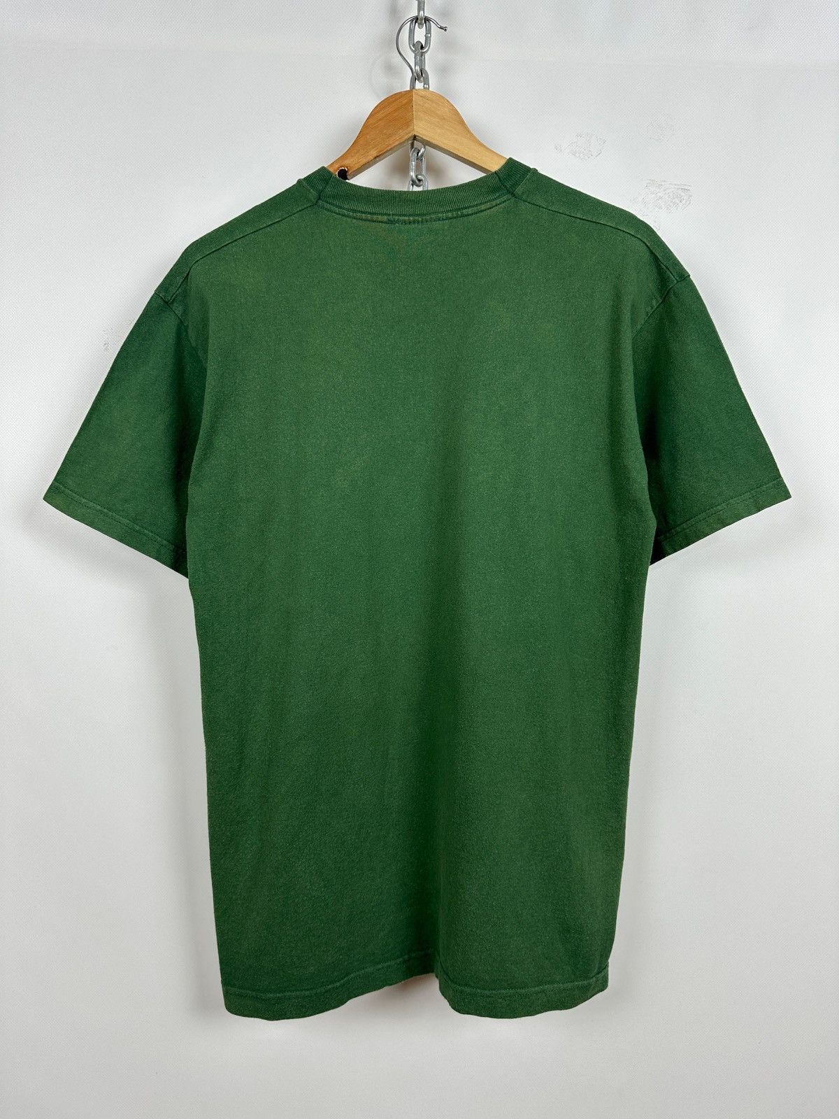 Formula 1 Vintage Jaguar Racing Formula 1 Faded Green T-Shirt Size US M / EU 48-50 / 2 - 3 Thumbnail
