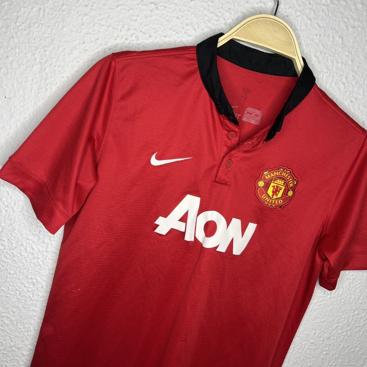 Adidas Adidas Manchester United Jersey Home Kit Tshirt Tee Red Size US S / EU 44-46 / 1 - 3 Thumbnail