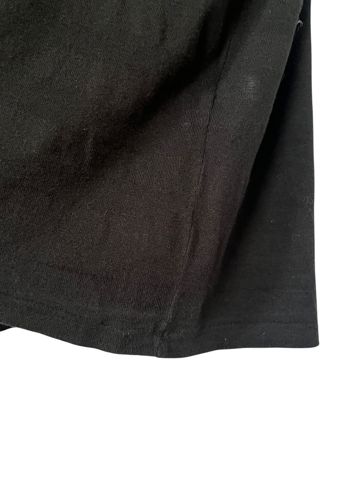Yohji Yamamoto AAR by Yohji Yamamoto Stripes Boxy Cut Tshirt Size US S / EU 44-46 / 1 - 7 Thumbnail
