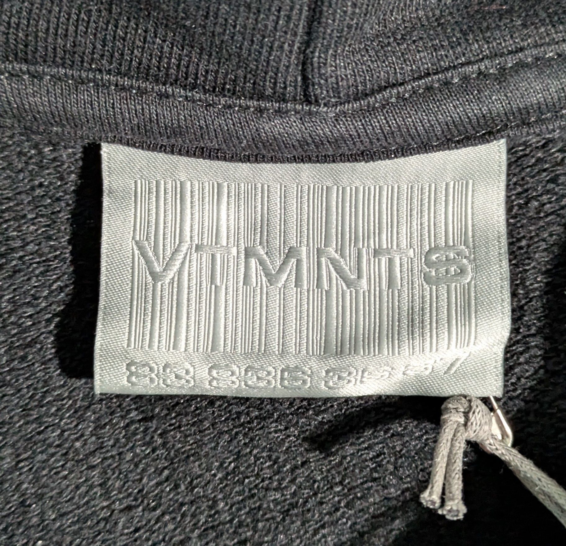Vetements VTMNTS Barcode Drip Hoodie Size US S / EU 44-46 / 1 - 4 Thumbnail