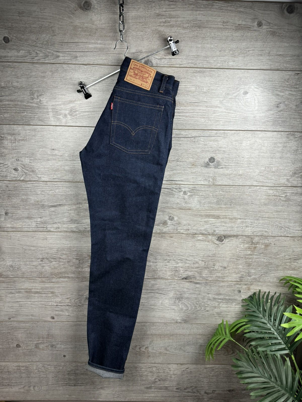 Levi's Levi’s 506 jeans woman’s Made in Great Britain size W29 L34 Size 29" - 13 Thumbnail