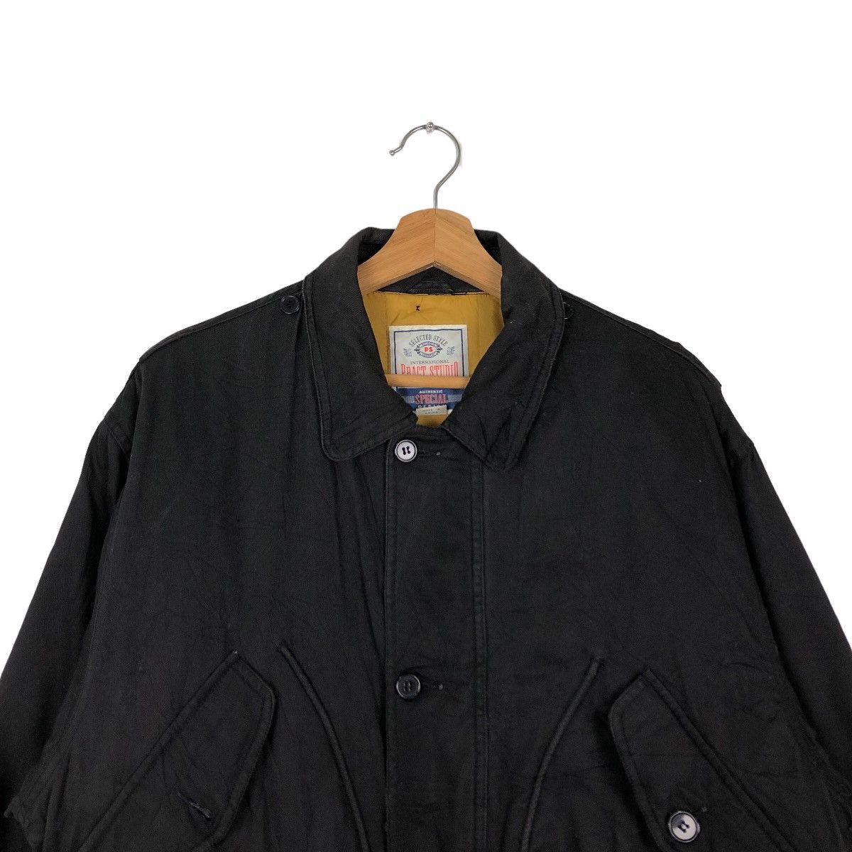 Japanese Brand 🔥90’s RIOT RIOT VINTAGE BOMBER JACKET PRACT STUDIO JAPAN Size US M / EU 48-50 / 2 - 2 Thumbnail