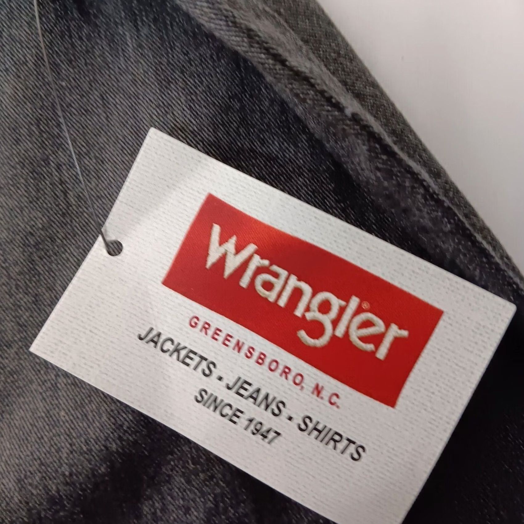 Wrangler Wrangler Shirt M Long Sleeve Gray Flex Woven Button Up Workwear New Size US M / EU 48-50 / 2 - 6 Thumbnail