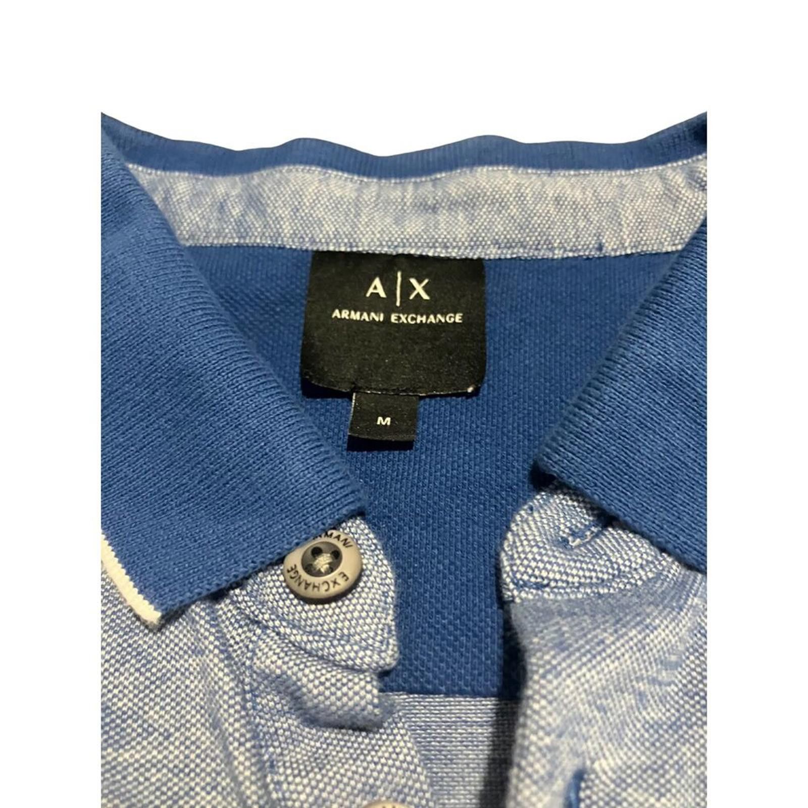 Other Men’s short sleeve polo shirt – Blue/Navy – Size M Size US M / EU 48-50 / 2 - 9 Thumbnail