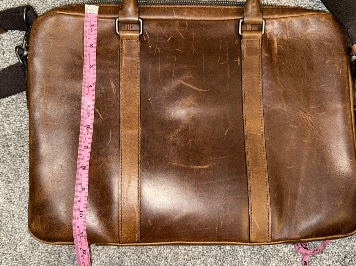 Shinola Mens Leather Laptop Case Size ONE SIZE - 13 Thumbnail
