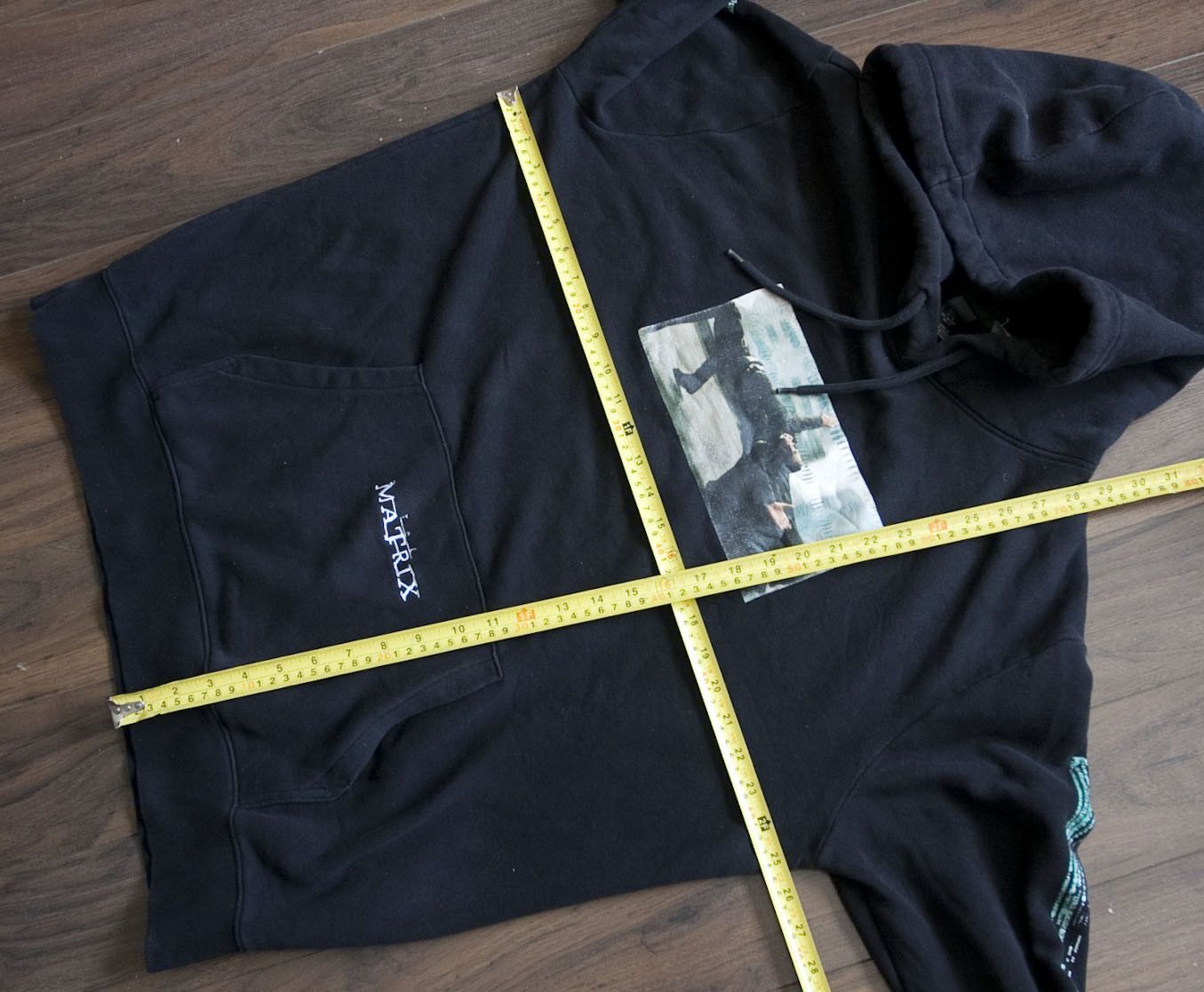 H&M The Matrix Movie x H&M Hoodie Size XL Black Size US XL / EU 56 / 4 - 6 Thumbnail