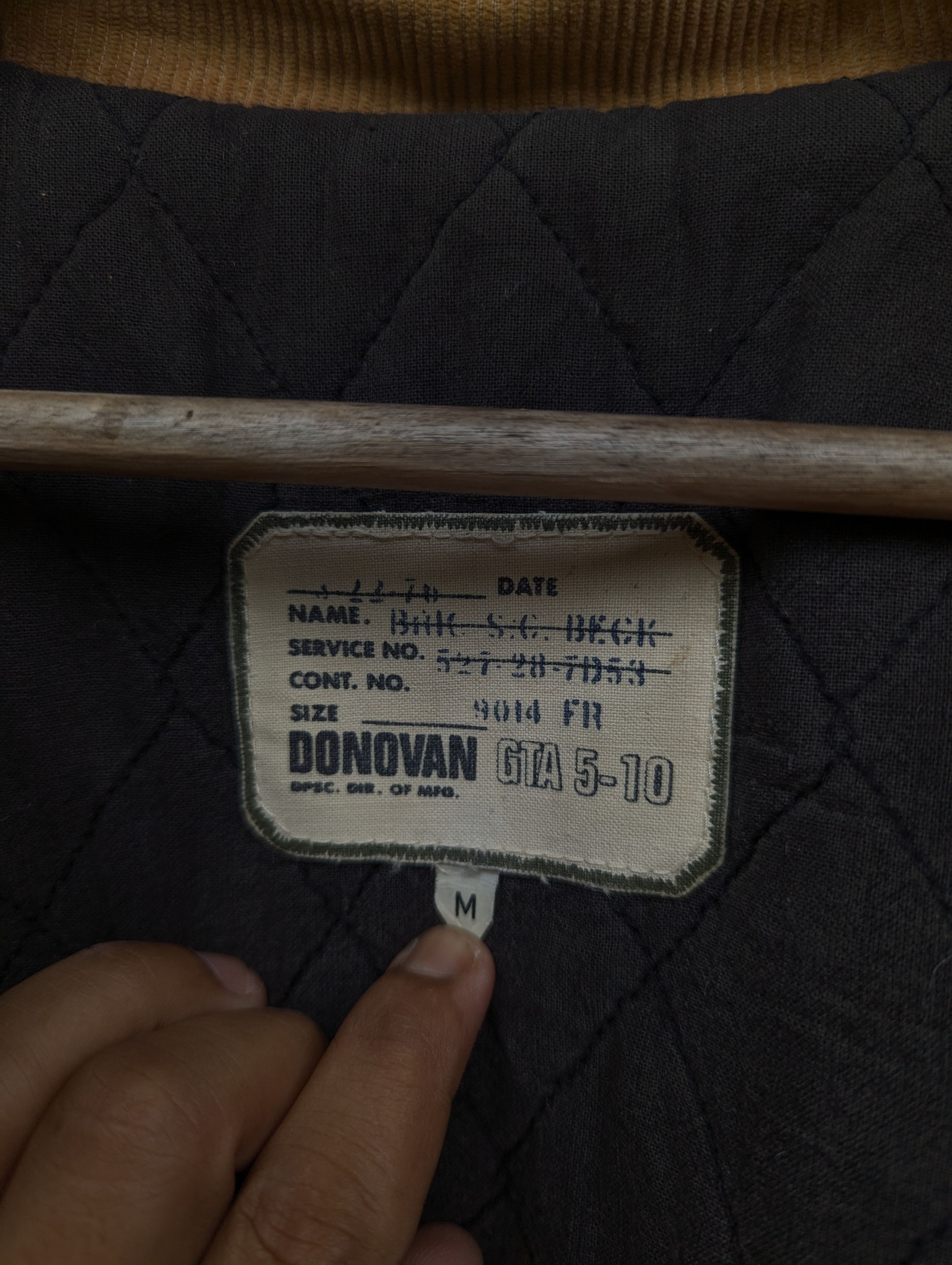 Vintage DONOVAN CARHARTT STYLE SWEATER Size US M / EU 48-50 / 2 - 11 Thumbnail