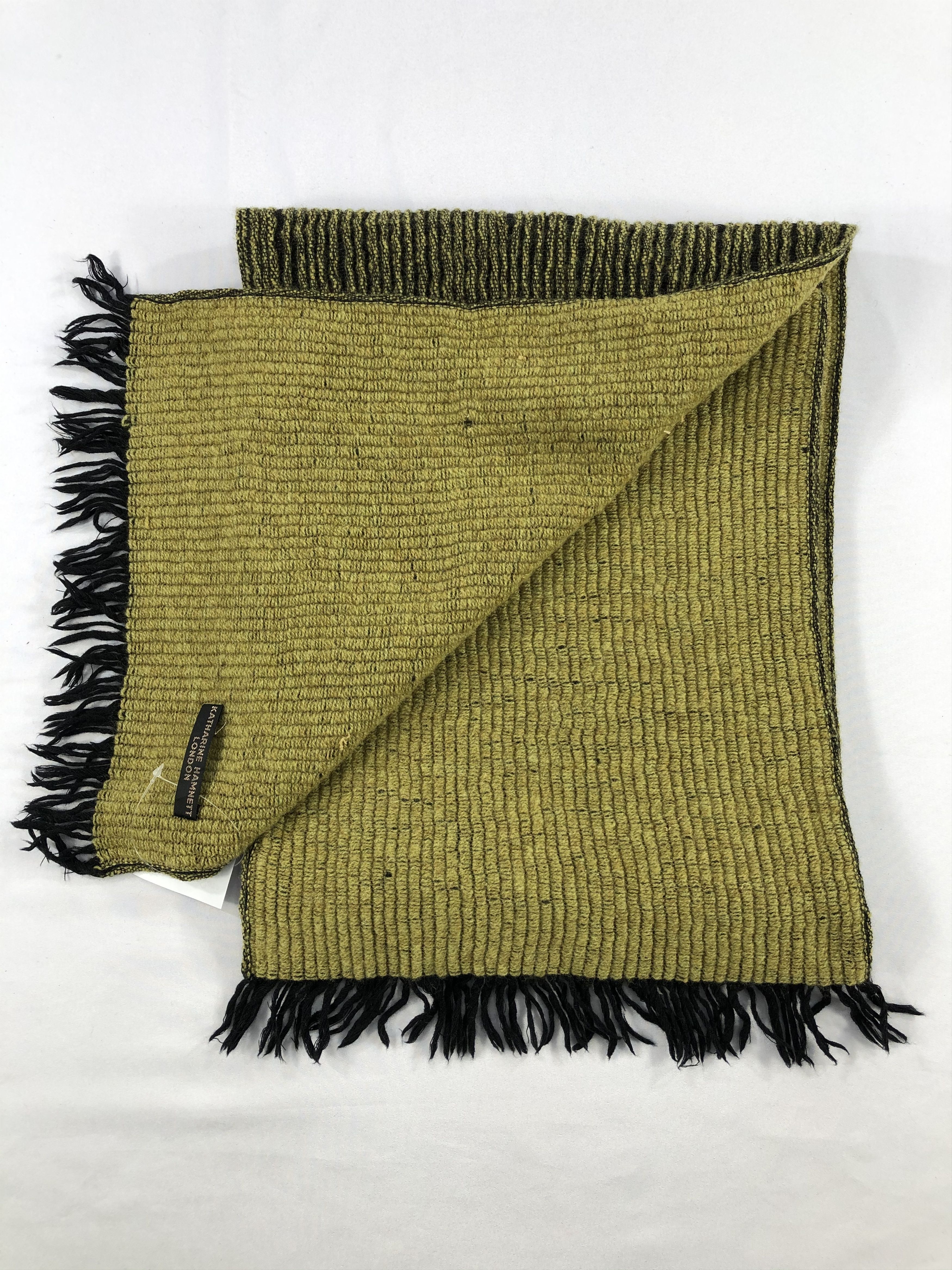 Katharine Hamnett London Vintage Katharine Hamnett Scarf/Muffler/Neckwear MF1830 Size ONE SIZE - 4 Thumbnail