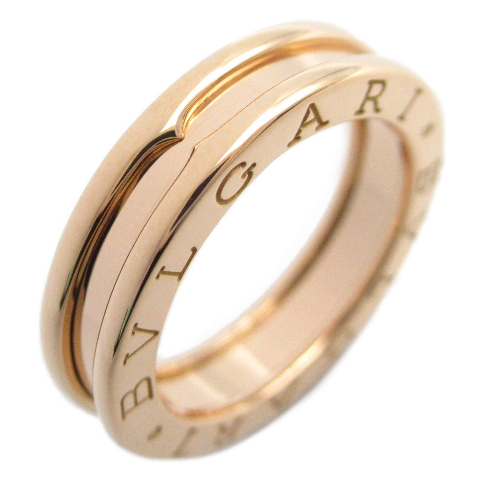 Bvlgari Bvlgari Ring 1Belt K18Pg (Pink Gold) Gold Size ONE SIZE - 1 Thumbnail
