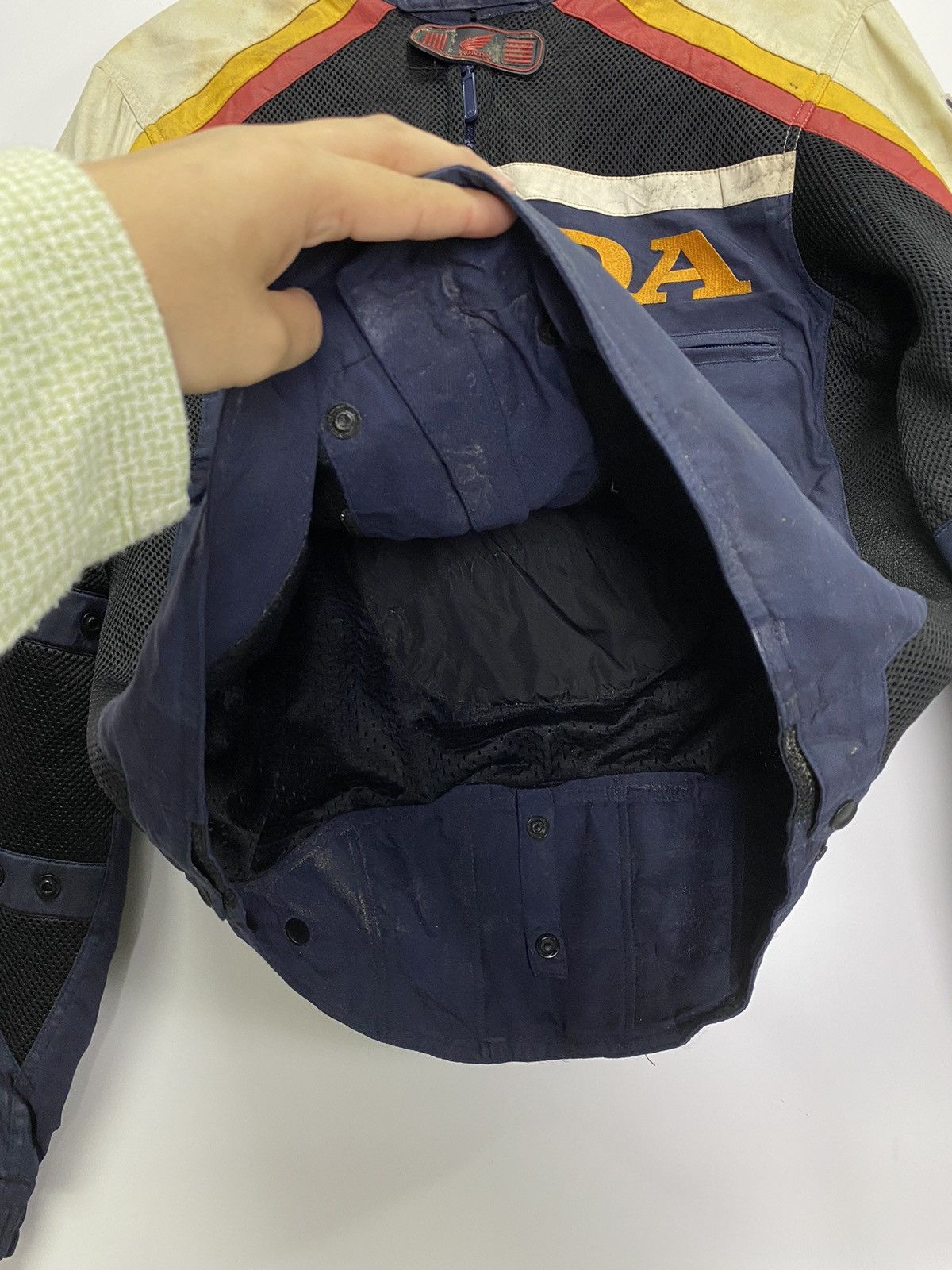 Honda Vintage Honda Racing Super Boldor Jacket Size US L / EU 52-54 / 3 - 12 Thumbnail