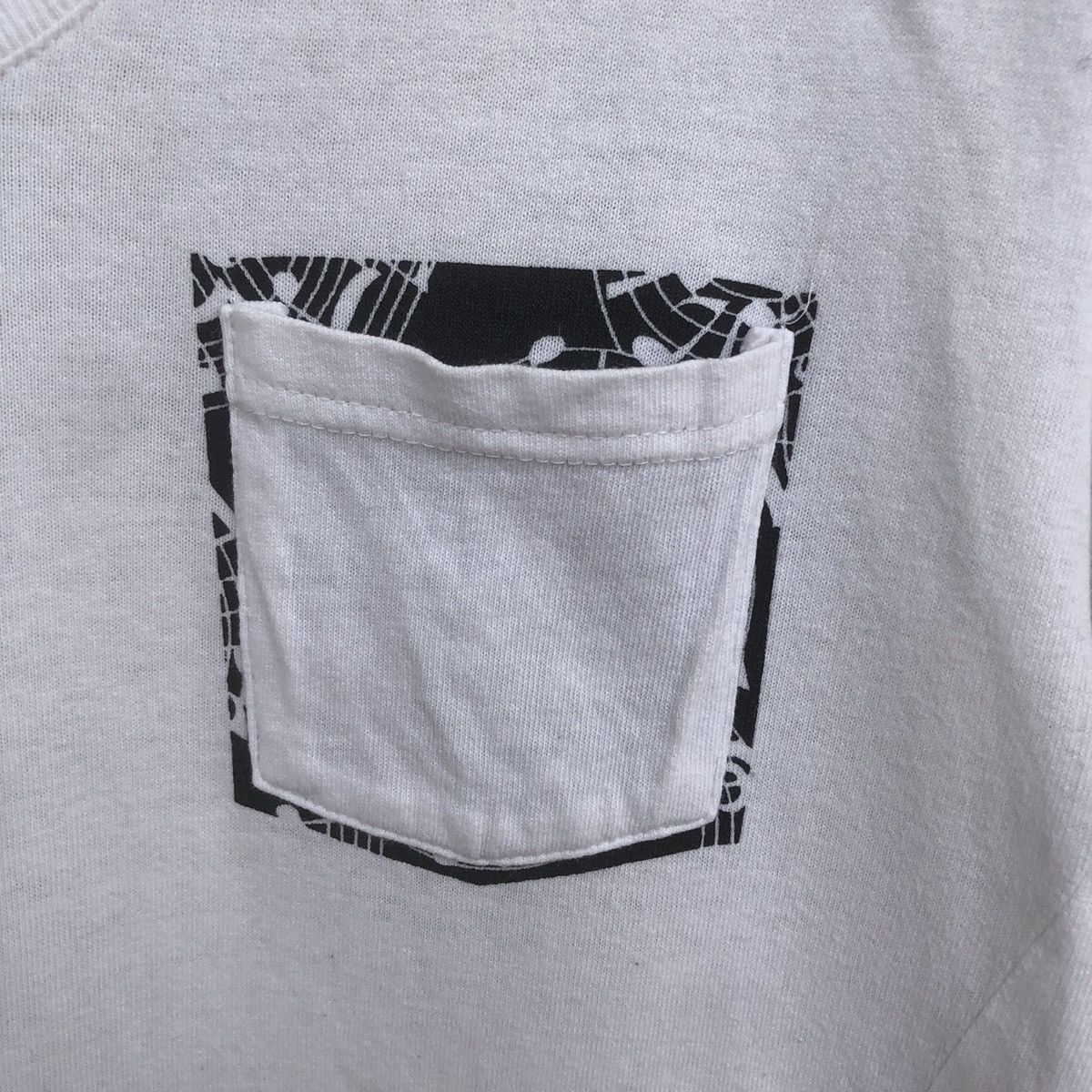 Number (N)ine Single Pocket V Neck Shirt Size US M / EU 48-50 / 2 - 2 Thumbnail