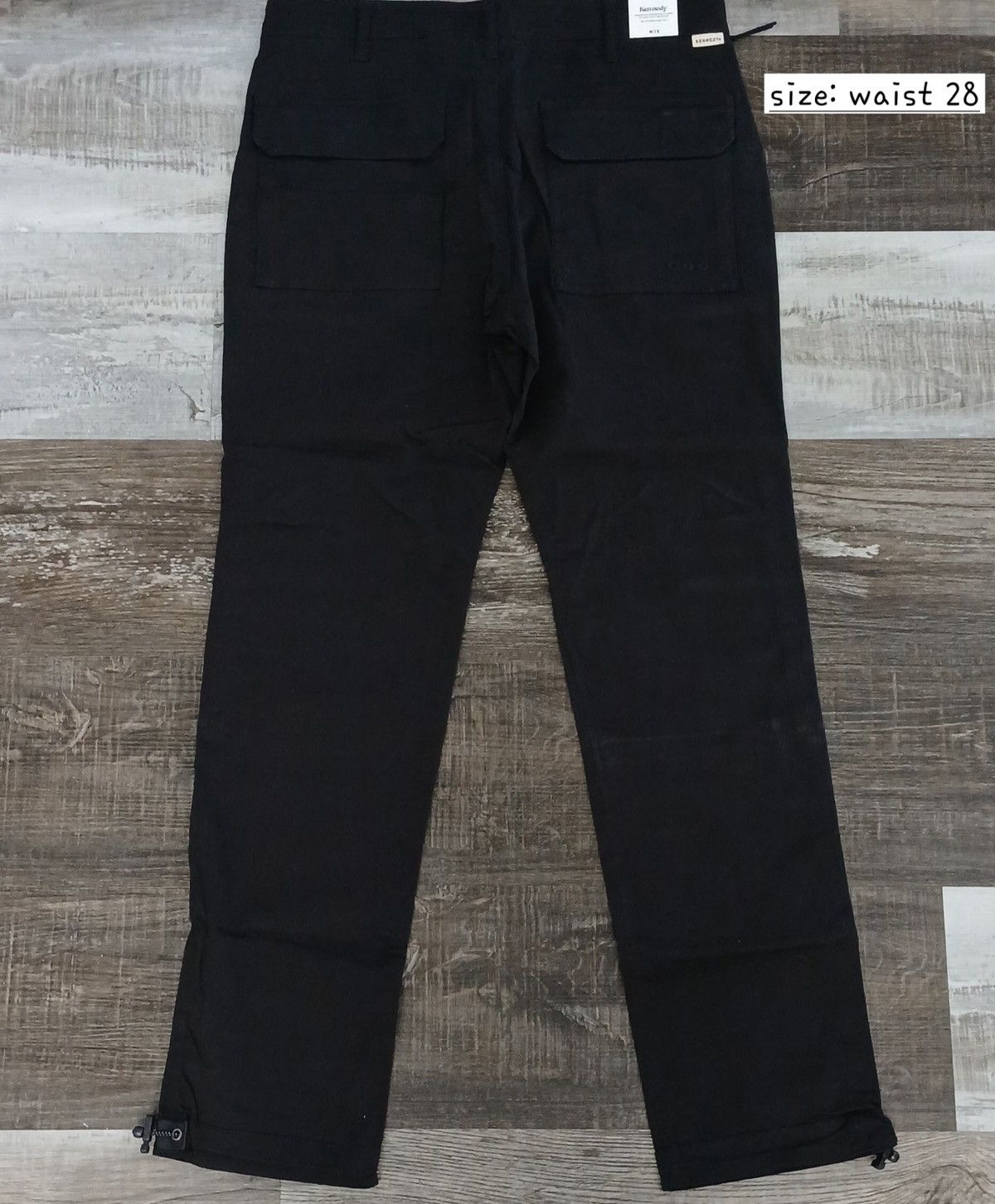 Other Men's Black Cargo Pants Size US 28 / EU 44 - 2 Thumbnail