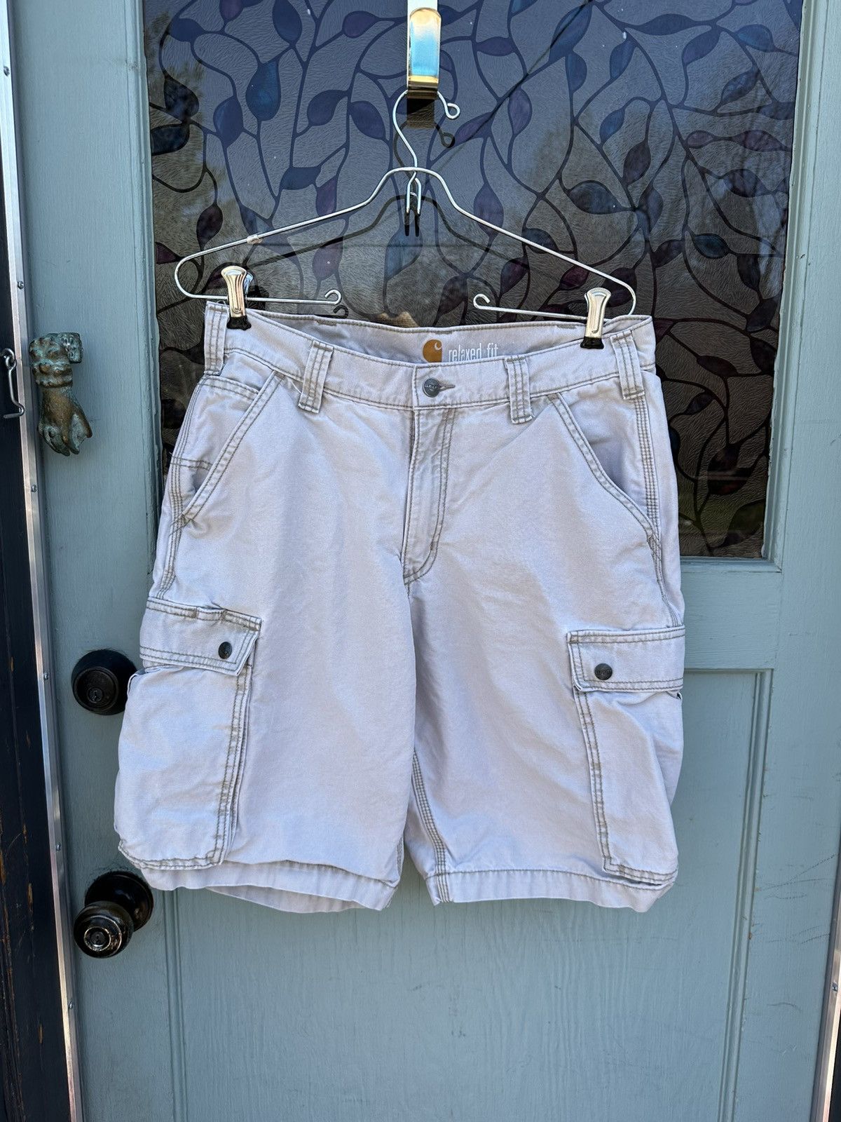 Carhartt Carhartt canvas shorts Size US 32 / EU 48 - 1 Thumbnail