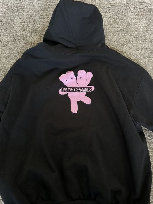 Marc Jacobs Heaven x Online Ceramics hoodie Grailed