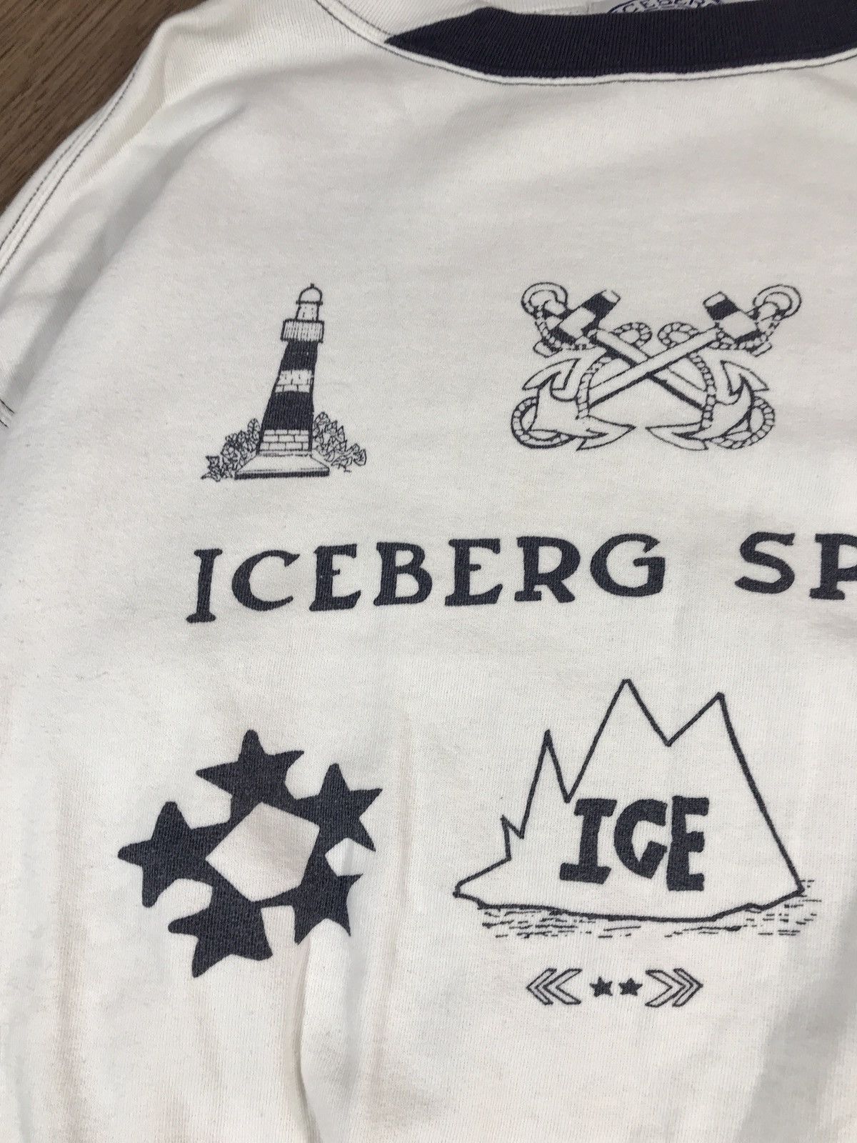 Iceberg Iceberg Vintage Sweatshirt Size L Size US L / EU 52-54 / 3 - 3 Thumbnail