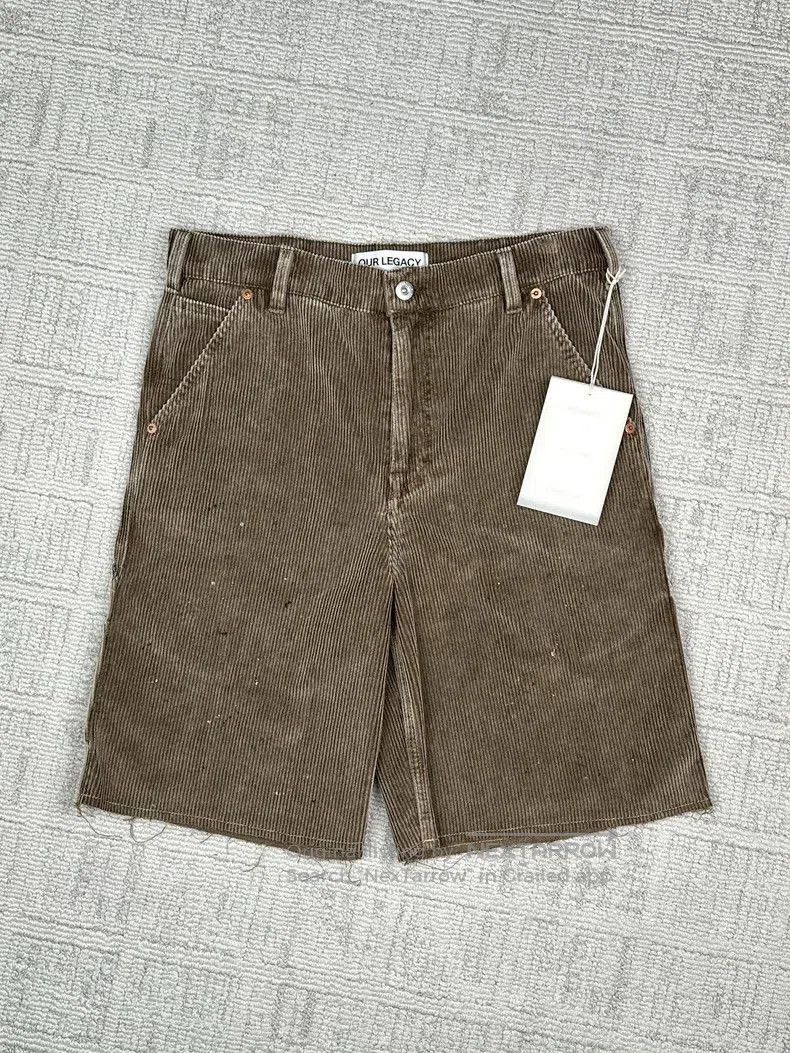 Our Legacy Our Legacy Corduroy Joiner Short | Grailed