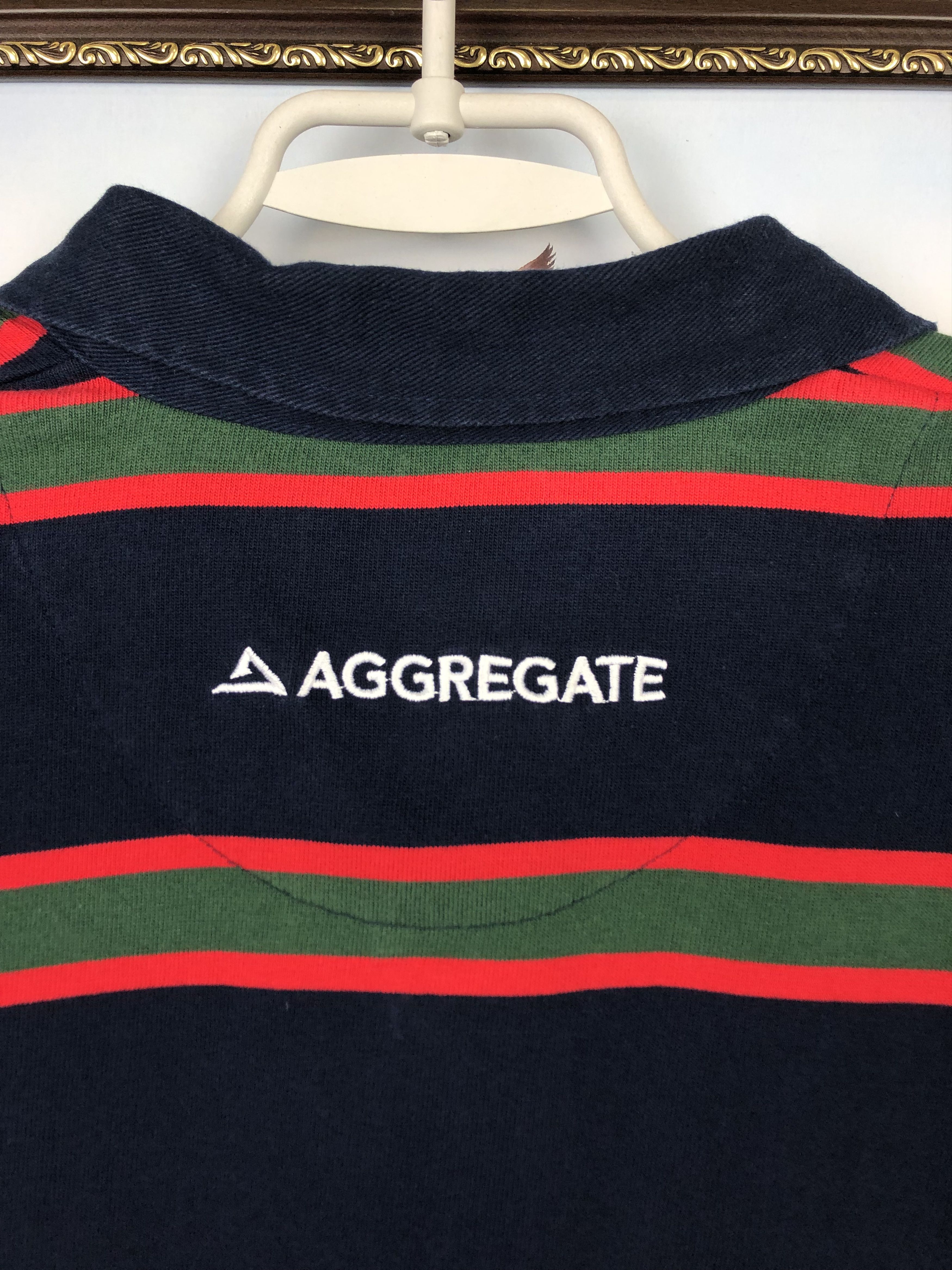 Vintage Vintage Leicester Tigers Rugby Union Cotton Traders Jersey Size US L / EU 52-54 / 3 - 11 Thumbnail