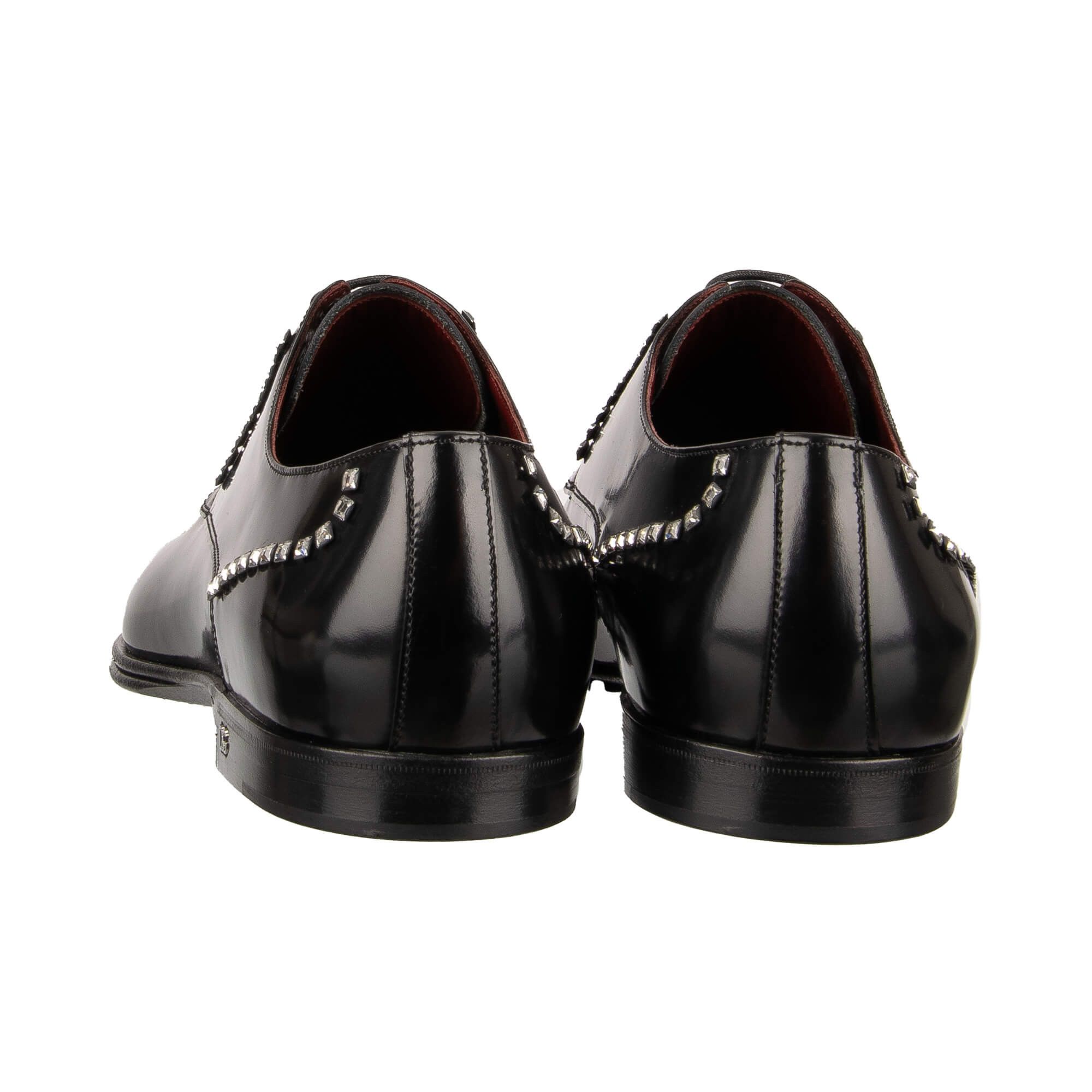 Dolce & Gabbana o1y0125 Laced Shoes in Black Size US 6 / EU 39 - 6 Thumbnail