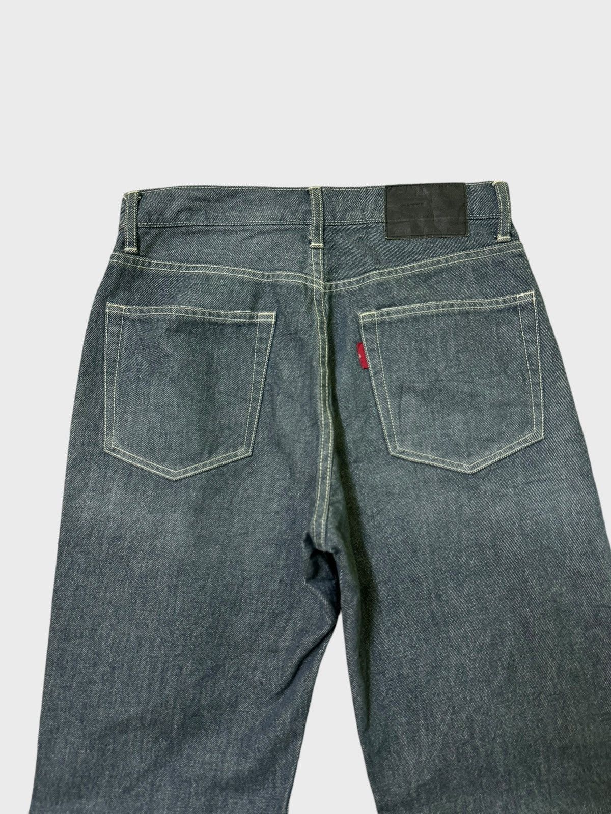 Hysteric Glamour × Japanese Brand DISTRESSED JUNYA WATANABE STYLE DENIM JEANS Size US 29 - 8 Thumbnail