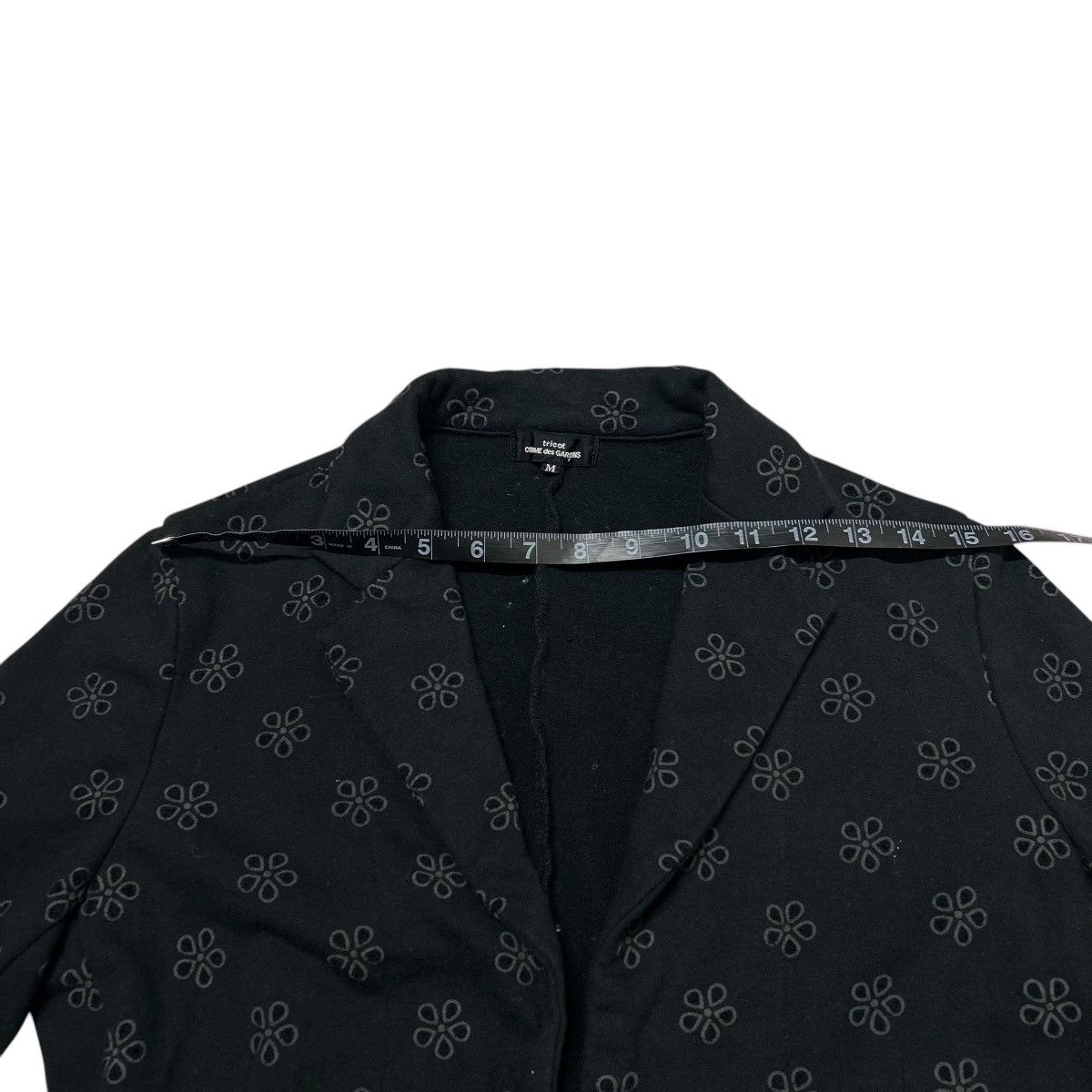 Tricot Comme des Garcons 731 00s 09AW Tricot Comme Des Garcons women’s jacket cotton Size M / US 6-8 / IT 42-44 - 14 Thumbnail