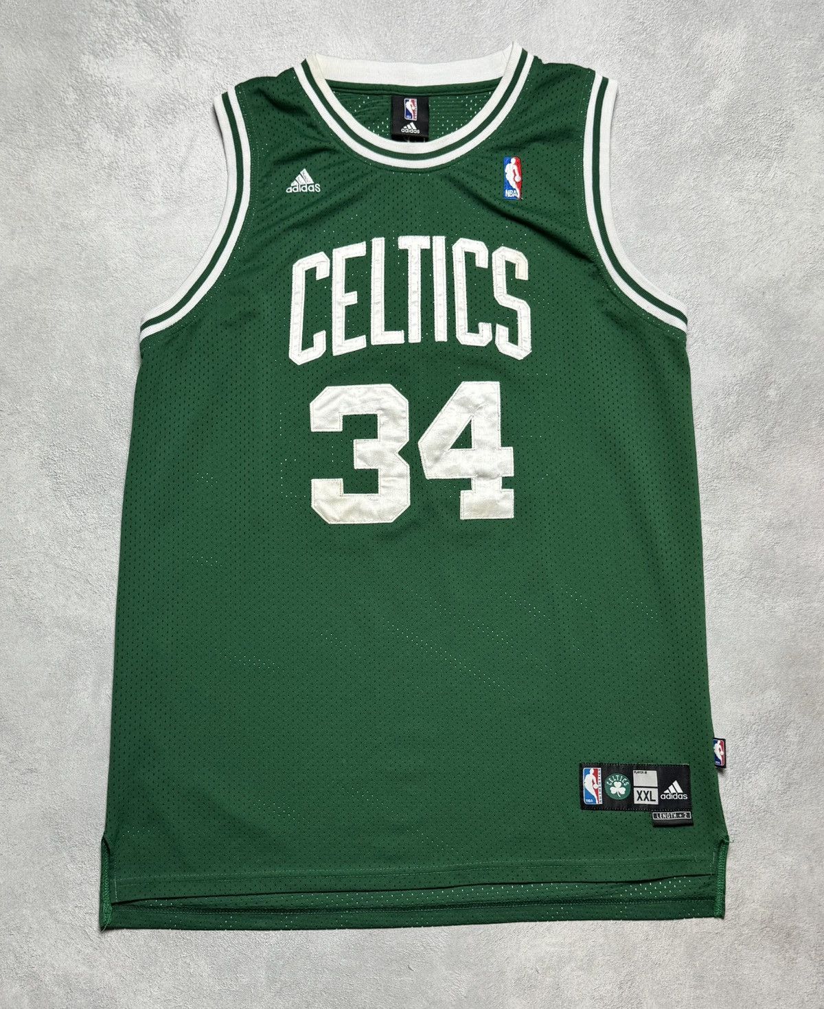 Adidas Adidas NBA Boston Celtic Paul Pierce #34 Jersey Size US XXL / EU 58 / 5 - 1 Thumbnail