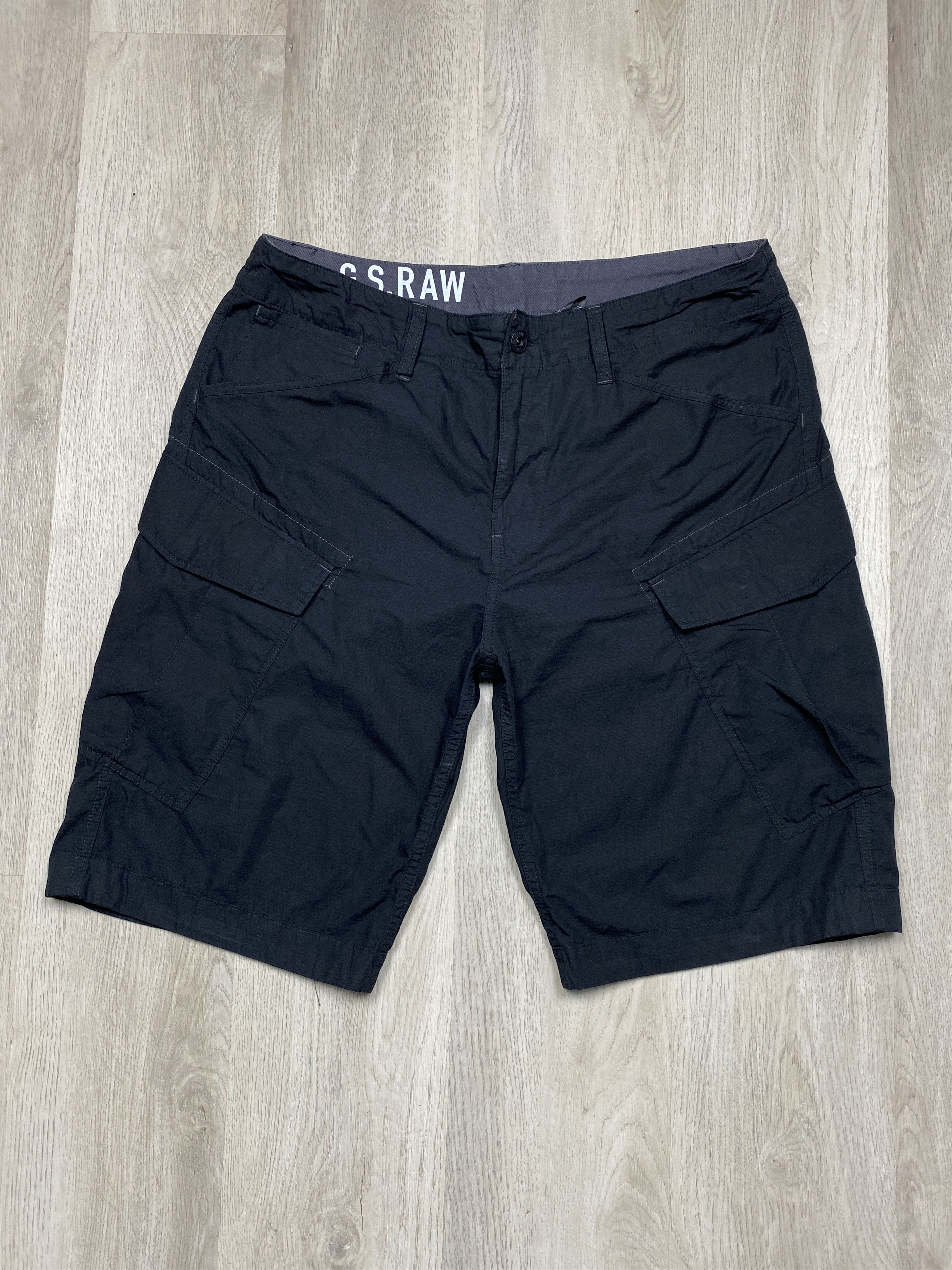 G-Star G Star Raw Vintage Mens Cargo Bermuda Shorts Size US 34 / EU 50 - 1 Thumbnail