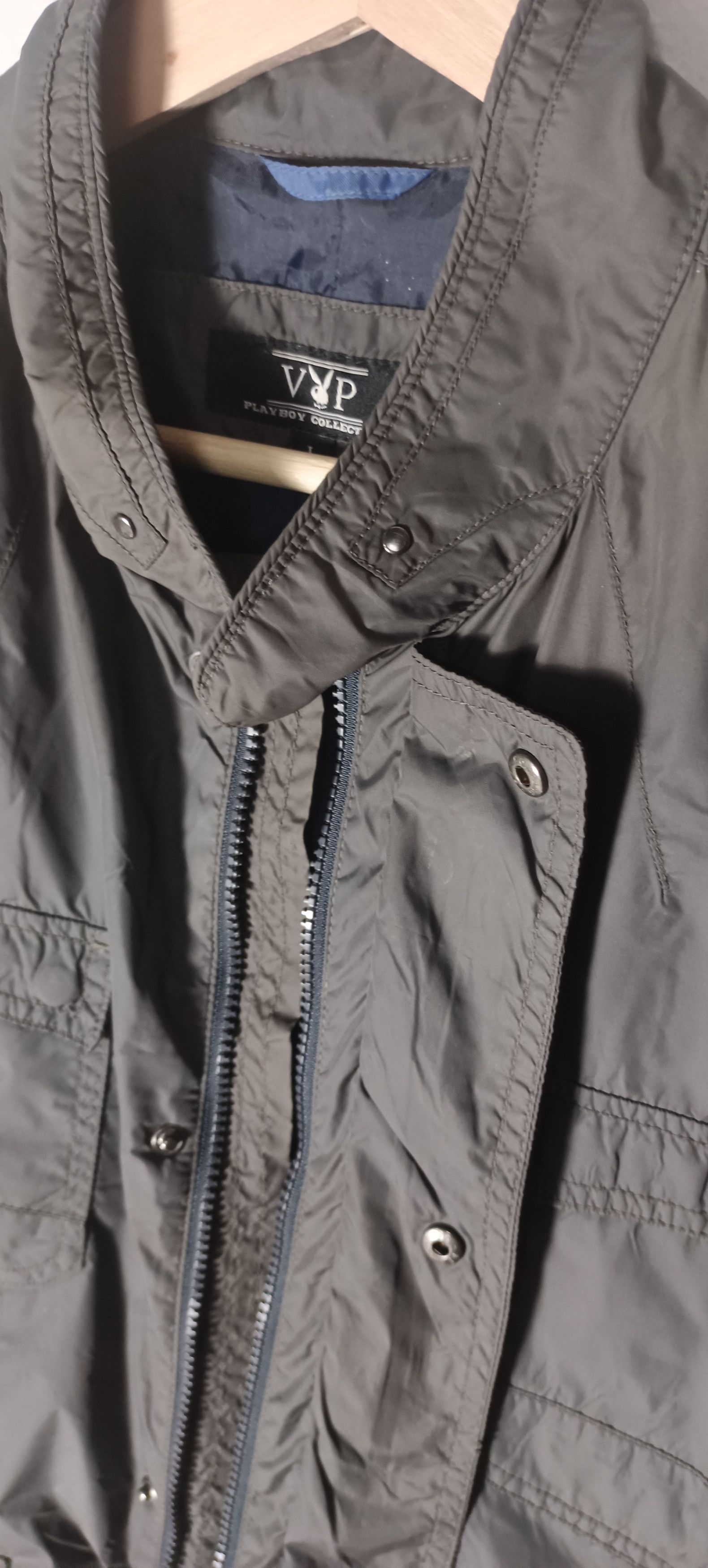 Japanese Brand × Playboy × Vintage Playboy Collection Light Windbraker Jacket Size US L / EU 52-54 / 3 - 13 Thumbnail